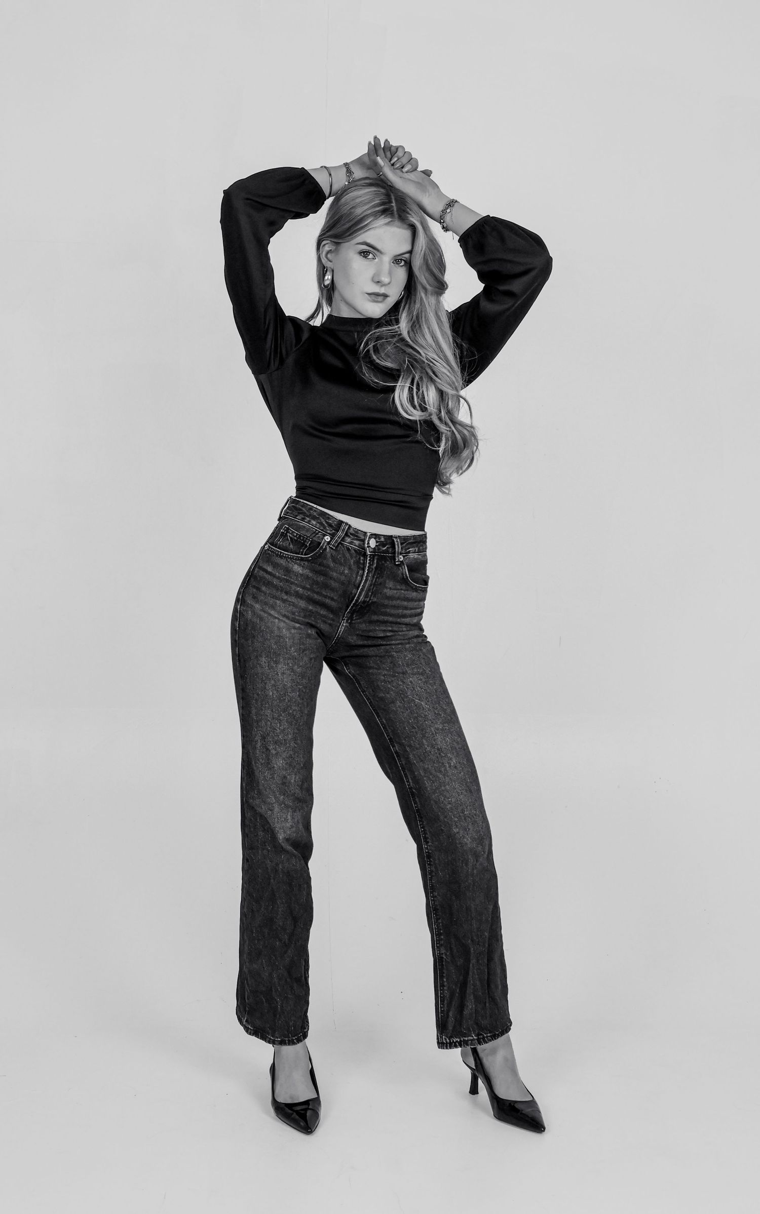 solo studio shoot