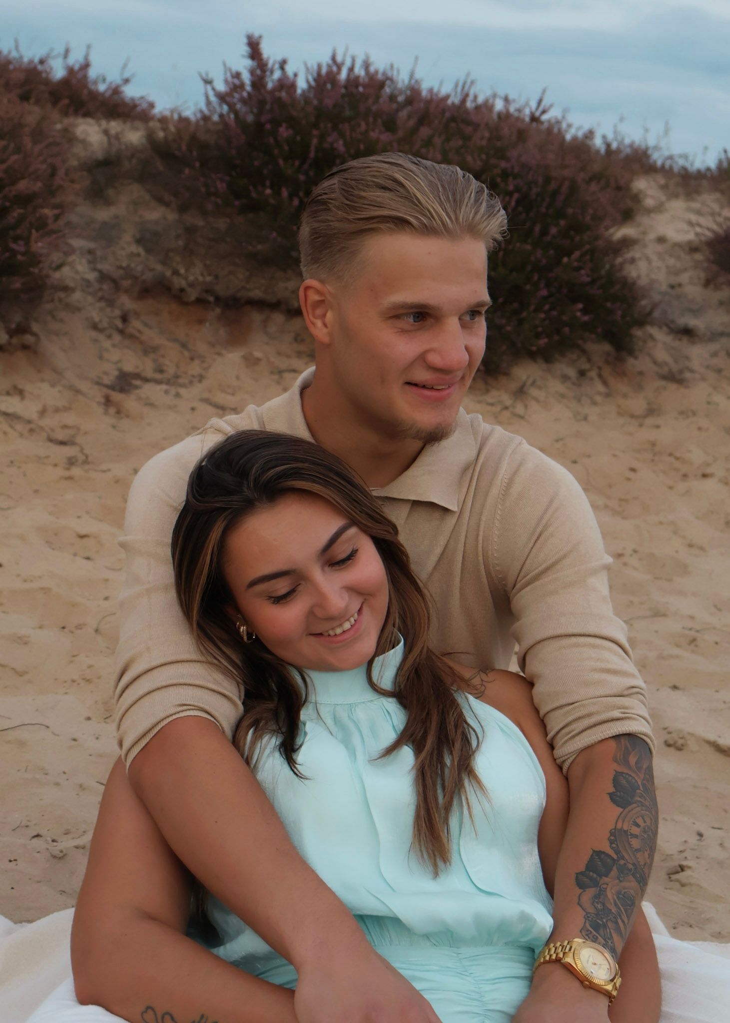 koppel buiten shoot