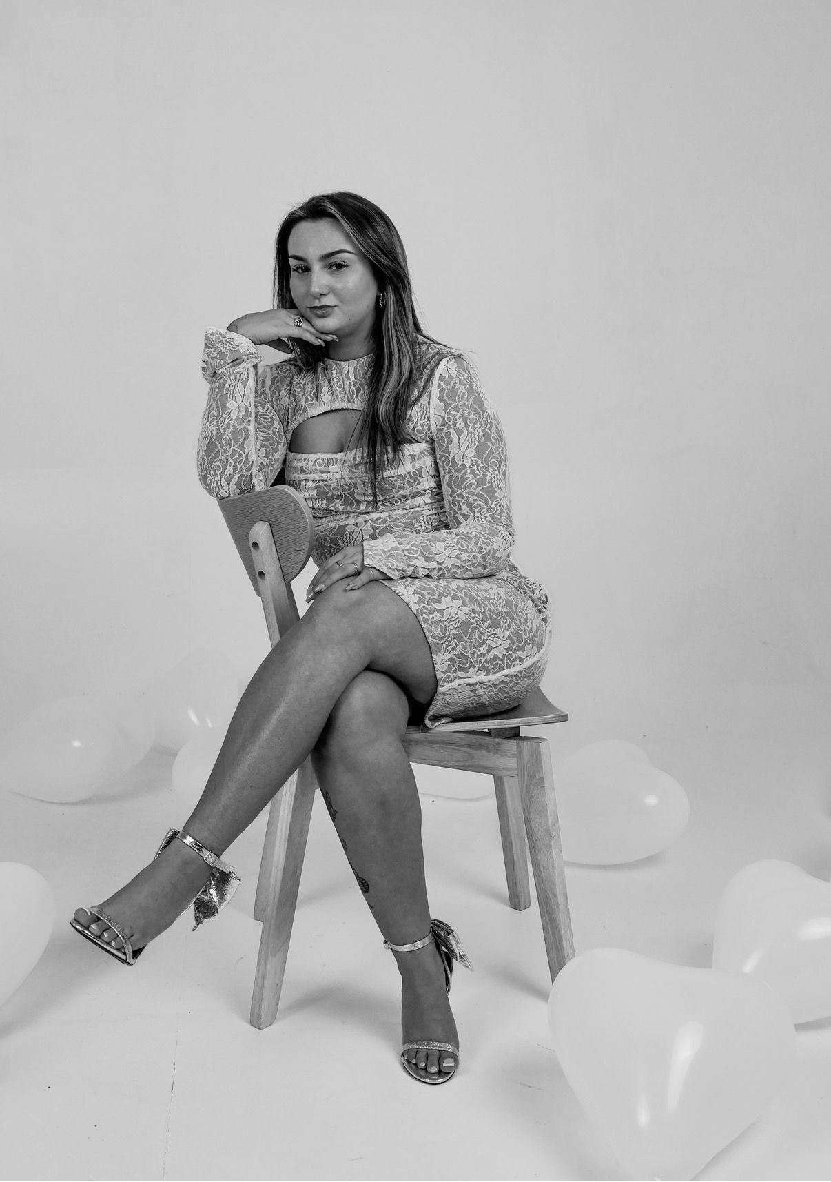 solo studio shoot