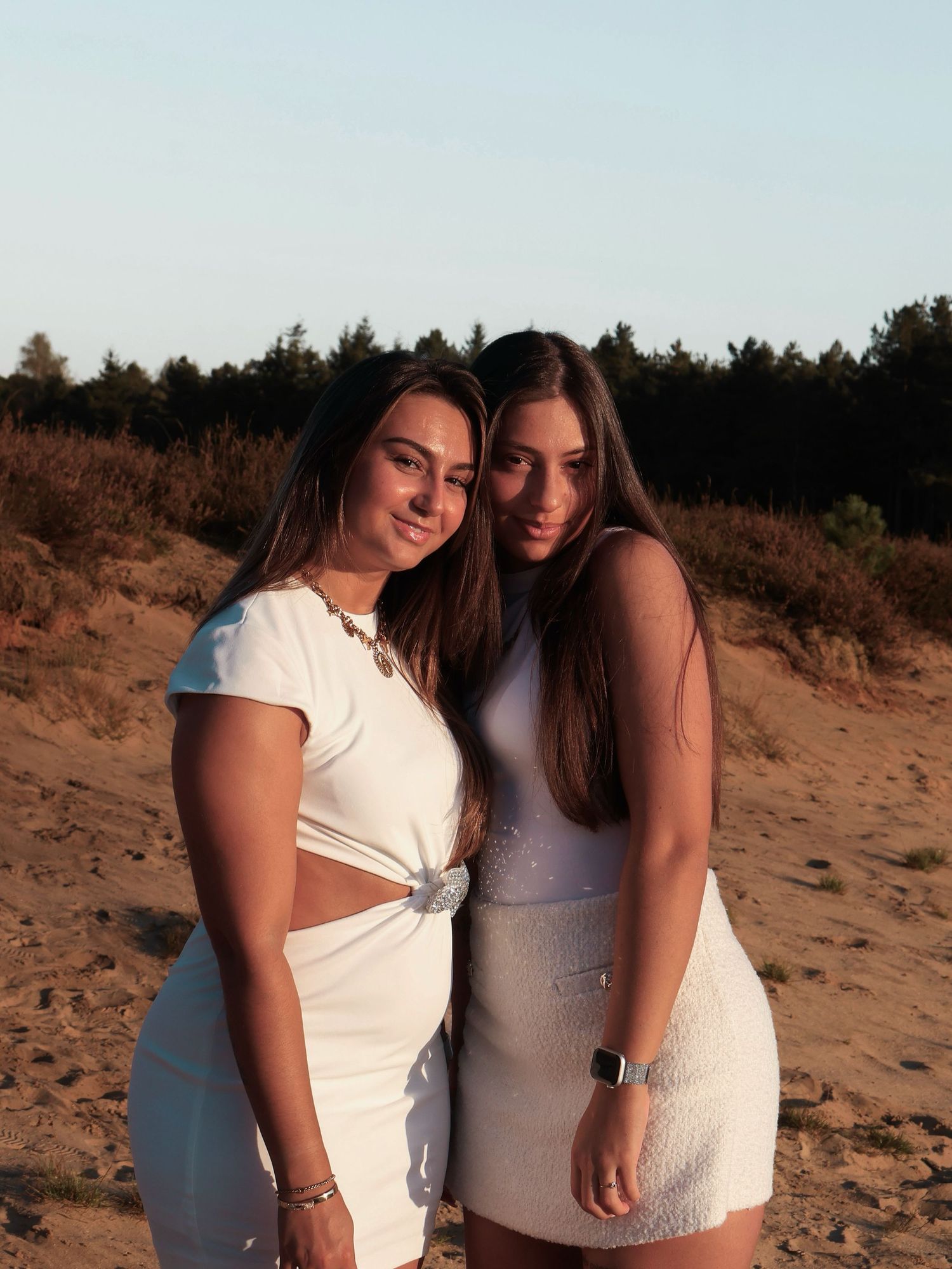 vriendinnen buiten shoot