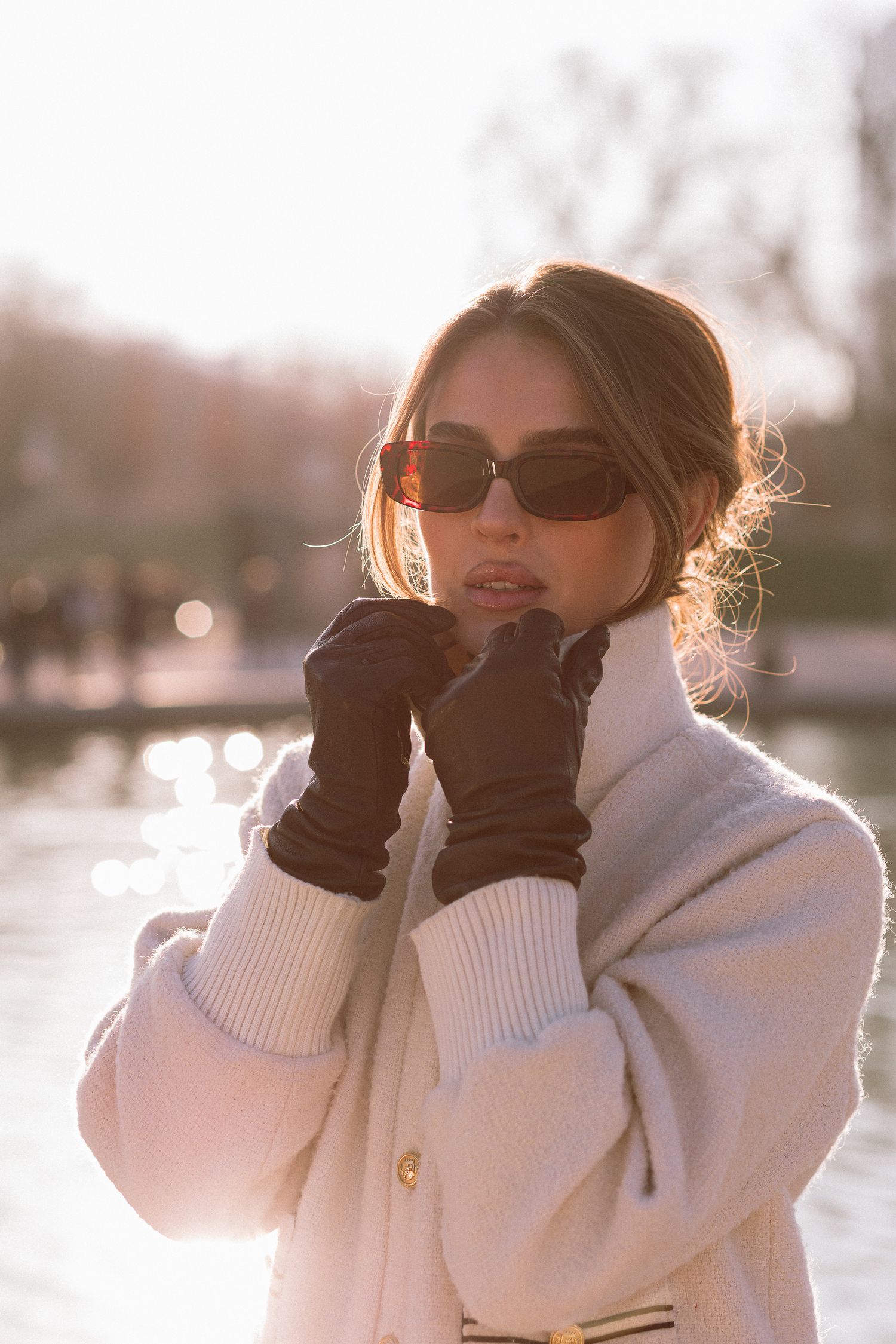Portrait Paris Fashion - Aesthetic Paris - Paulie Delic