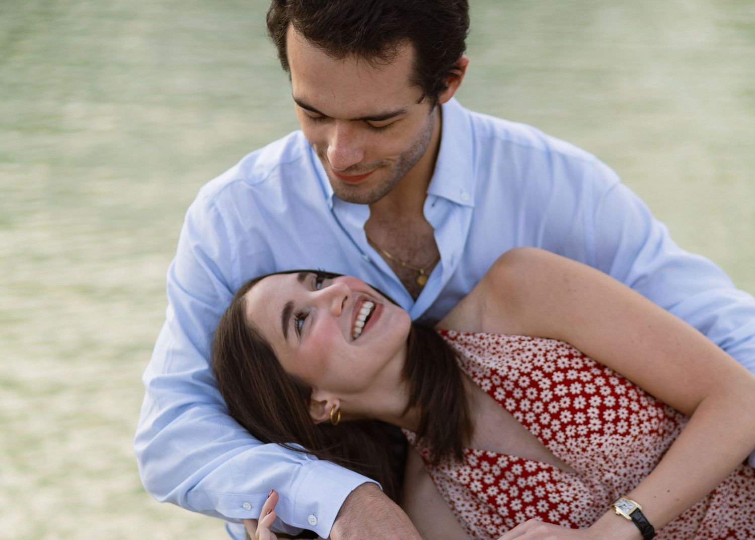 Couple Photoshoot Paris