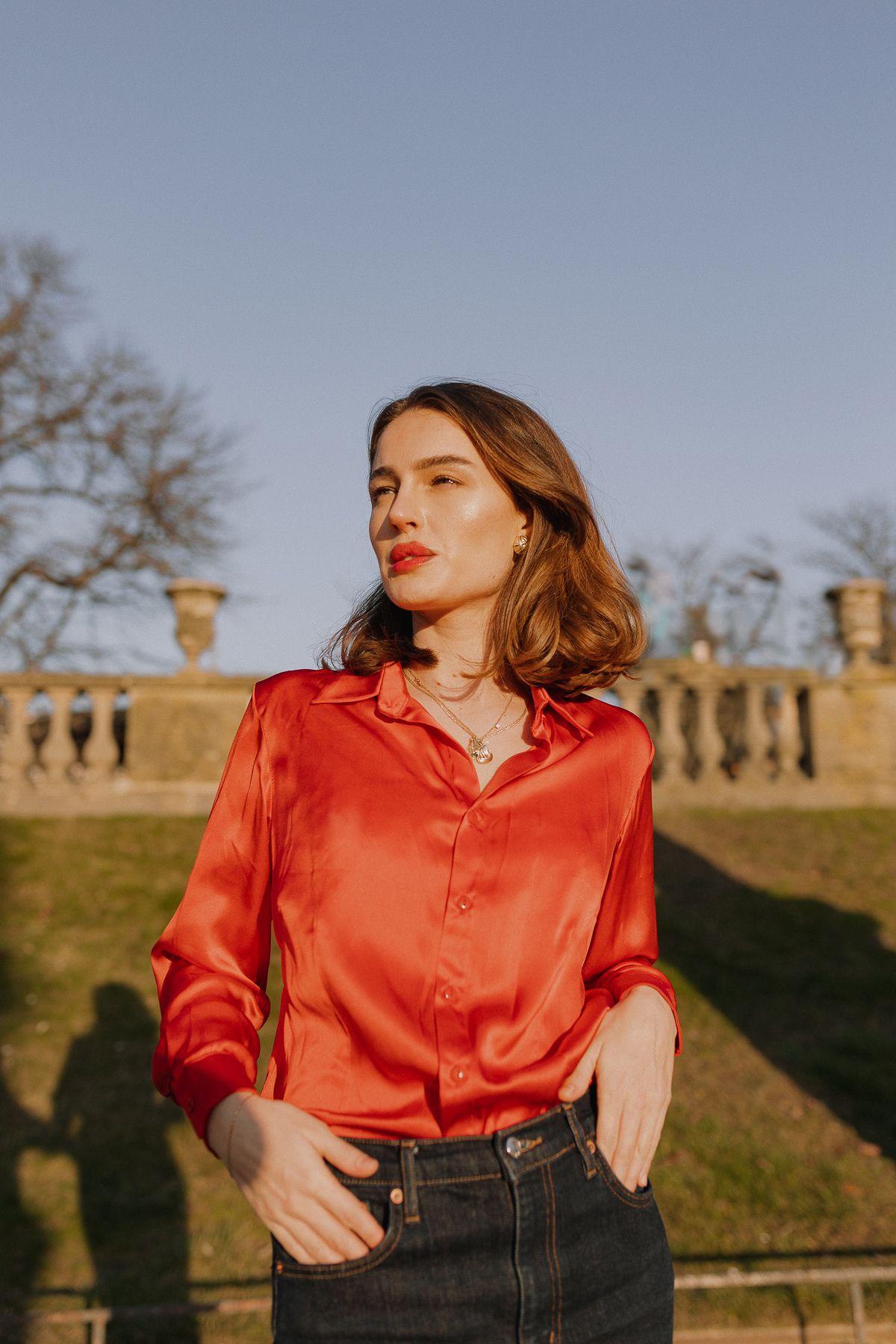 Portrait Paris Fashion - Aesthetic Paris - Paulie Delic