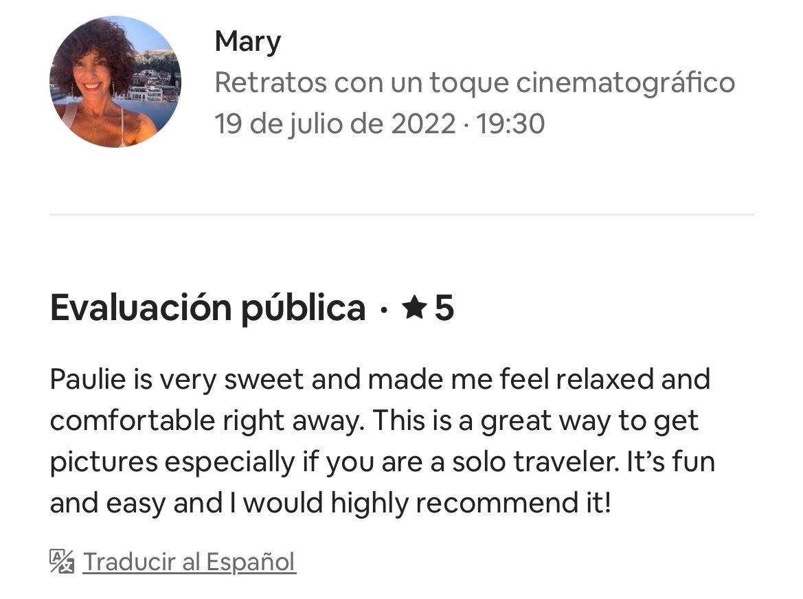 👉 5.0 ★ rating – 100+ five-star reviews | 15 years experience - Paulie Delic - Paris - Photographer - Reddit
