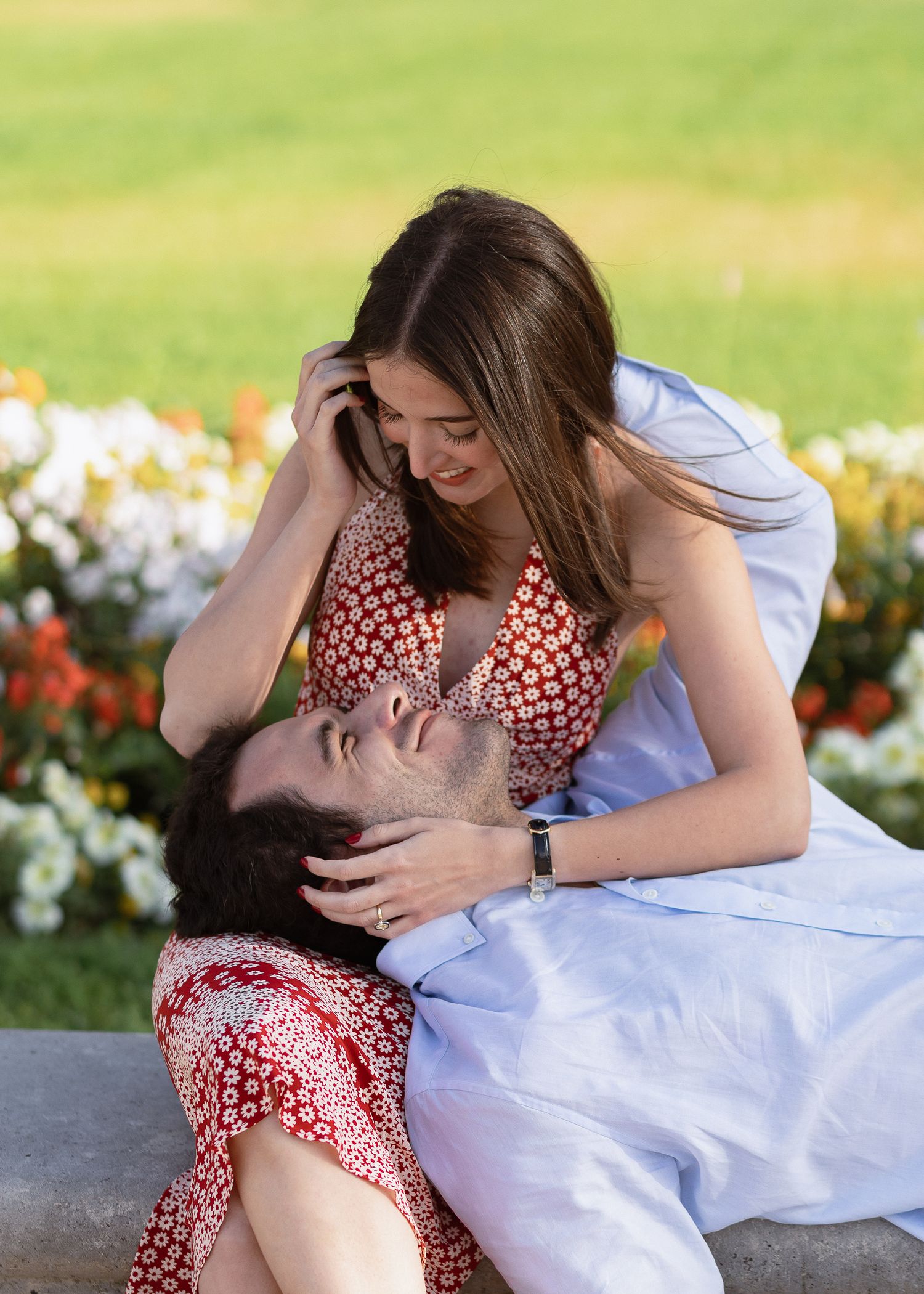 Couple Photoshoot Paris