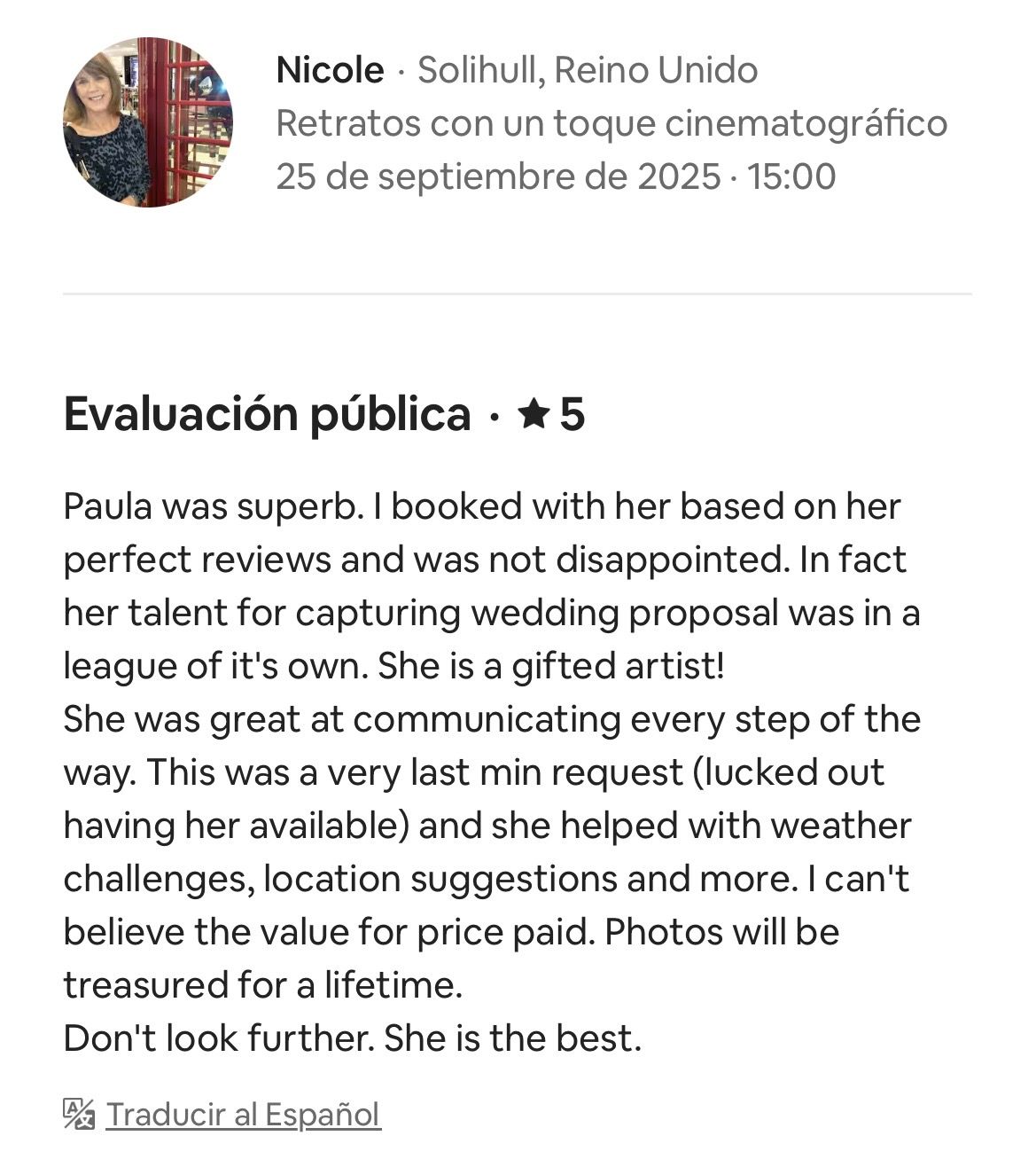 👉 5.0 ★ rating – 100+ five-star reviews | 15 years experience - Paulie Delic - Paris - Photographer - Reddit