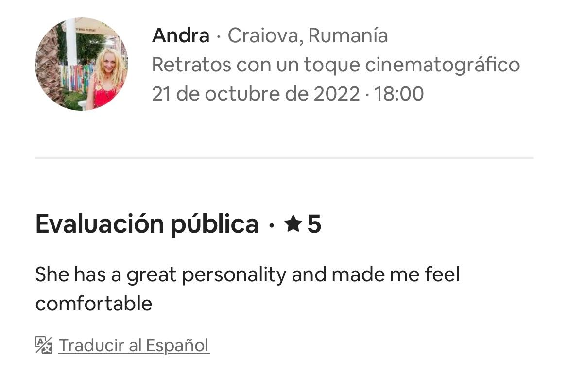 👉 5.0 ★ rating – 100+ five-star reviews | 15 years experience - Paulie Delic - Paris - Photographer - Reddit