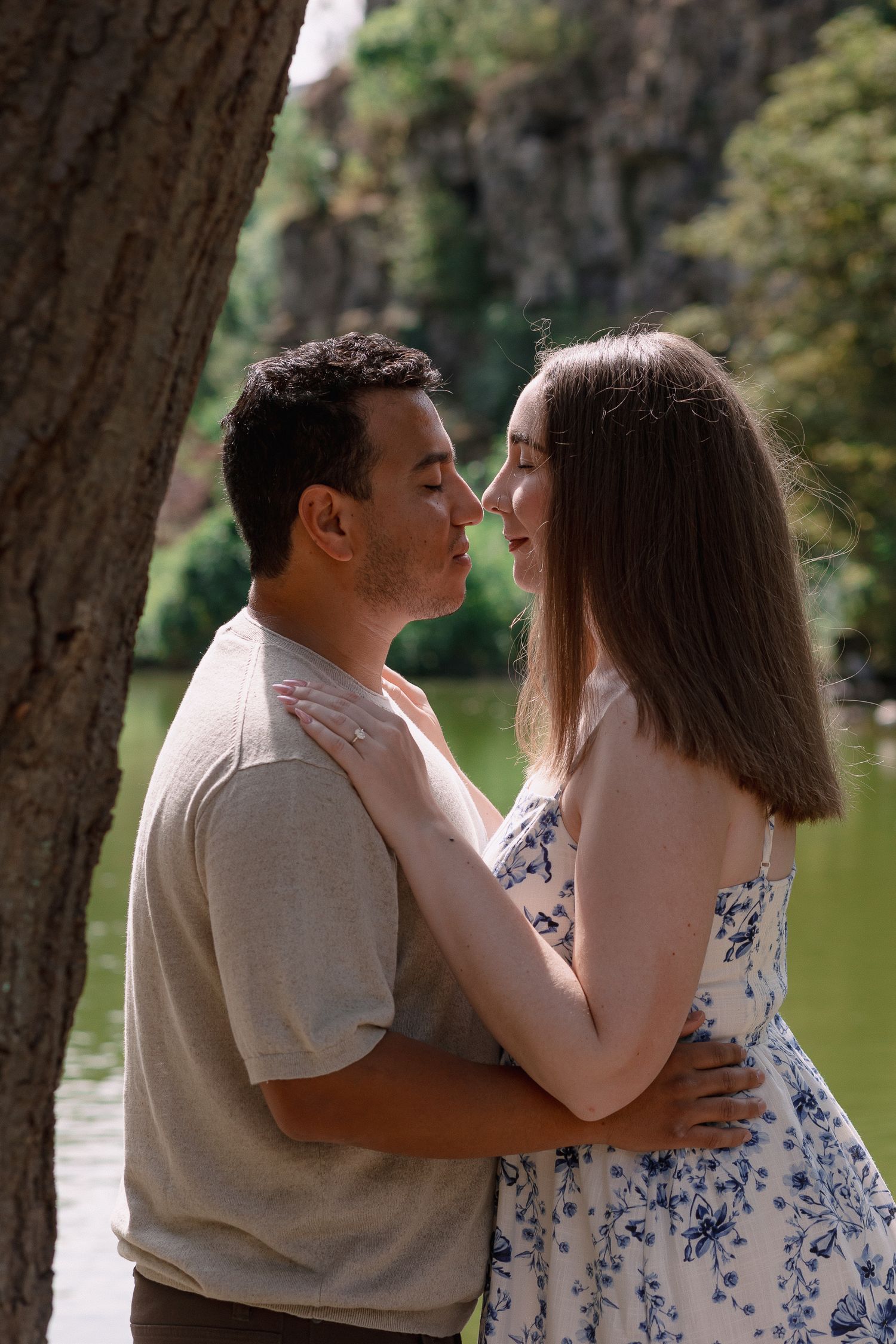 Couple Photoshoot Paris