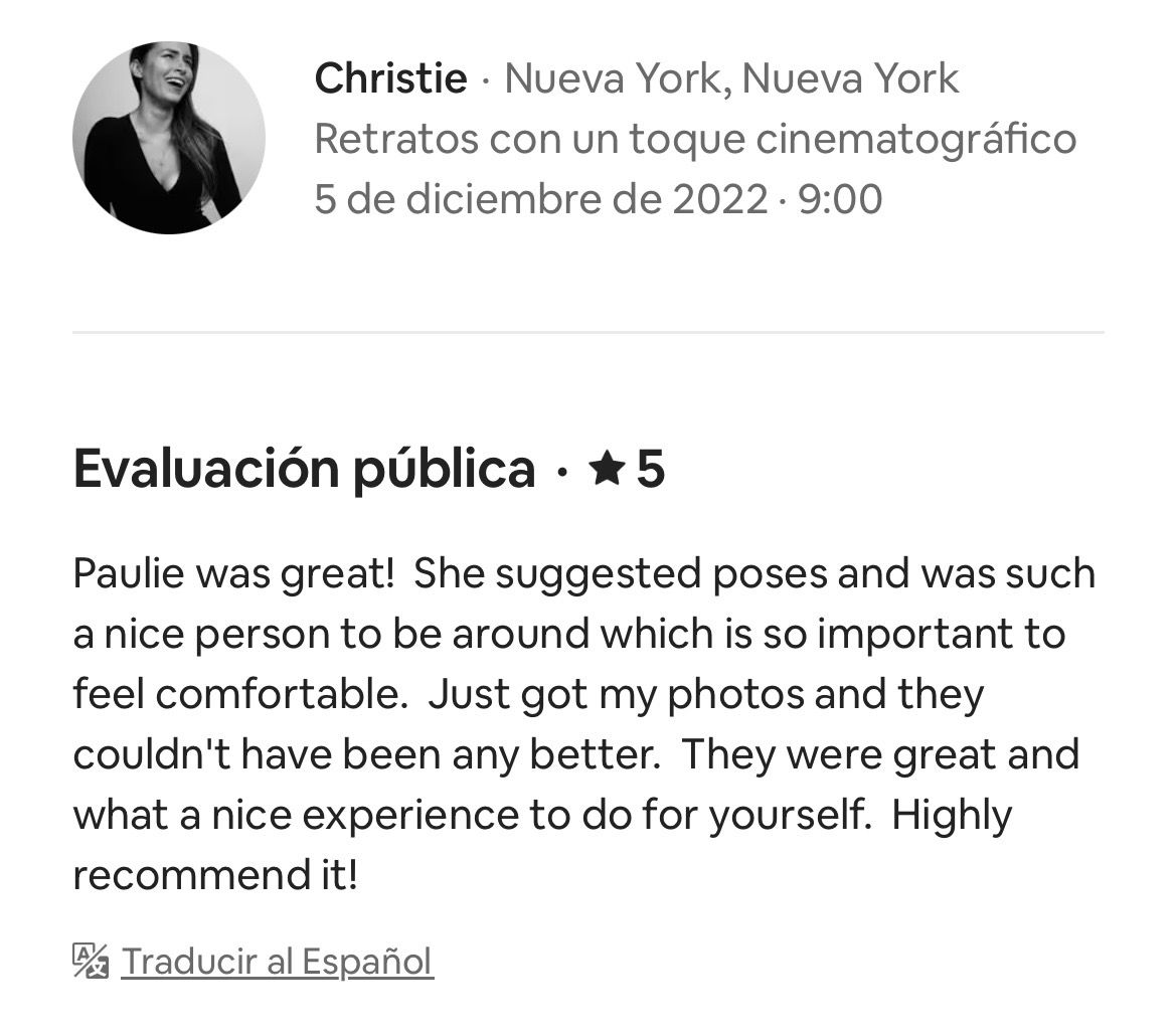 👉 5.0 ★ rating – 100+ five-star reviews | 15 years experience - Paulie Delic - Paris - Photographer - Reddit