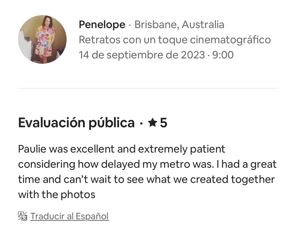 👉 5.0 ★ rating – 100+ five-star reviews | 15 years experience - Paulie Delic - Paris - Photographer - Reddit