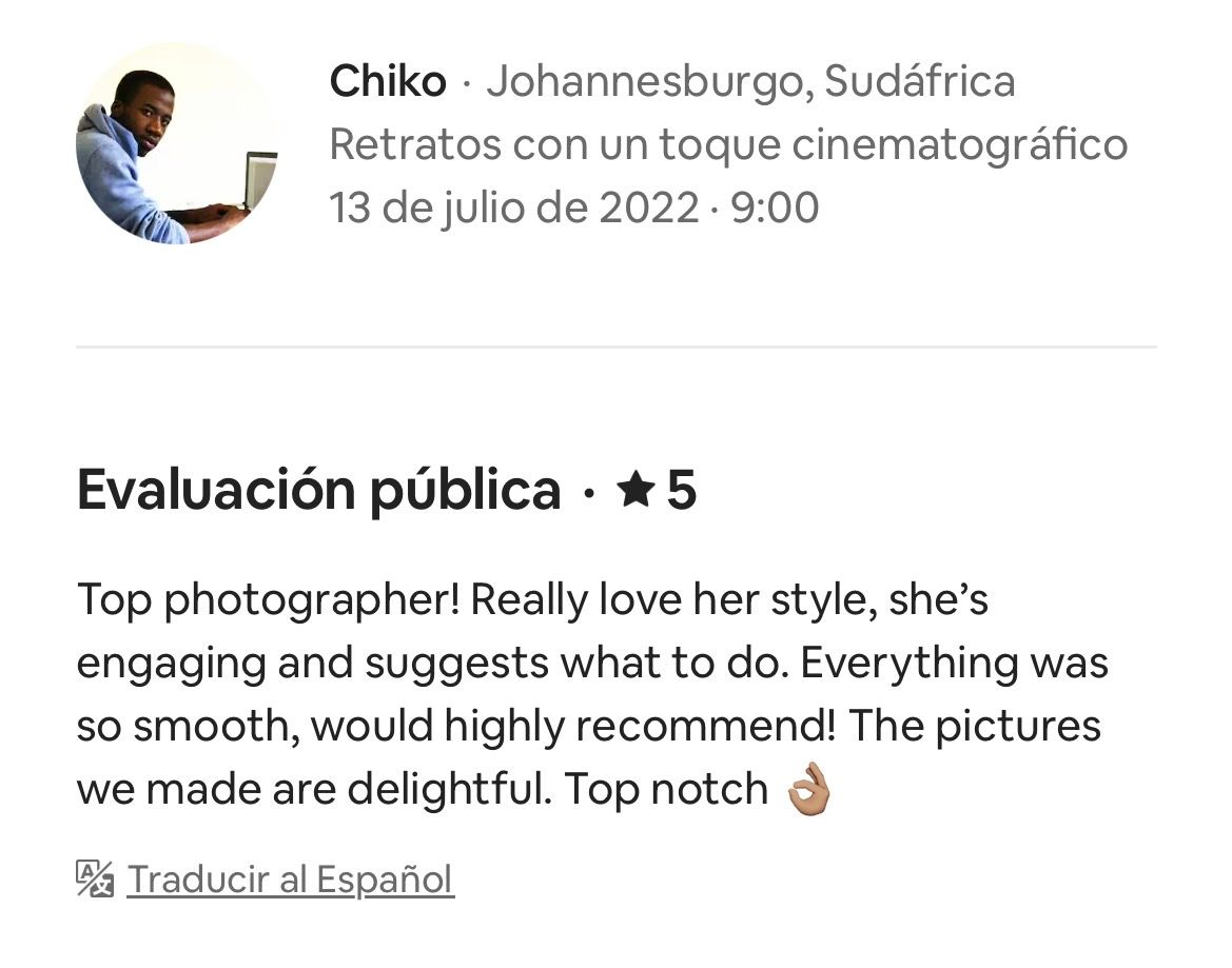 👉 5.0 ★ rating – 100+ five-star reviews | 15 years experience - Paulie Delic - Paris - Photographer - Reddit