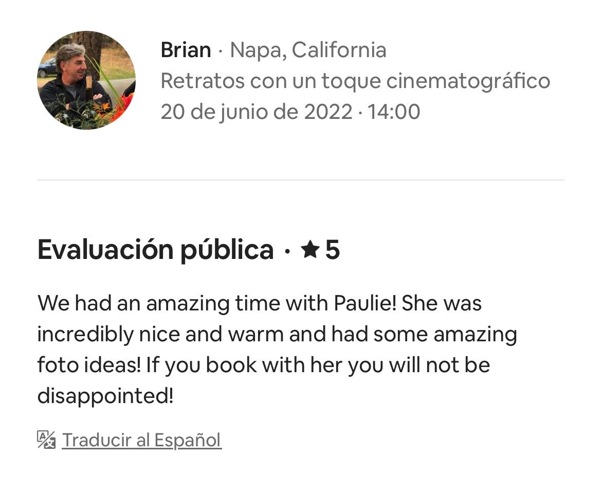 👉 5.0 ★ rating – 100+ five-star reviews | 15 years experience - Paulie Delic - Paris - Photographer - Reddit