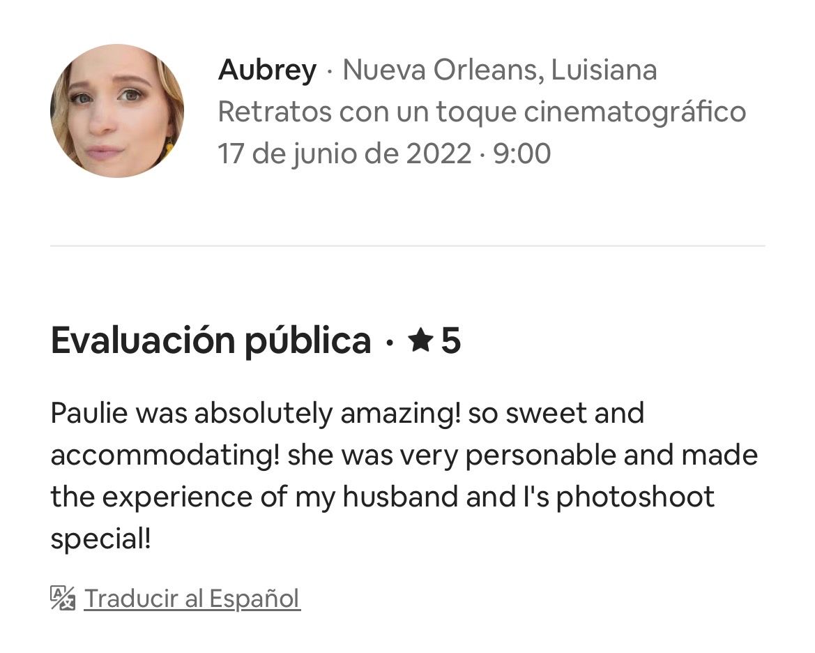 👉 5.0 ★ rating – 100+ five-star reviews | 15 years experience - Paulie Delic - Paris - Photographer - Reddit