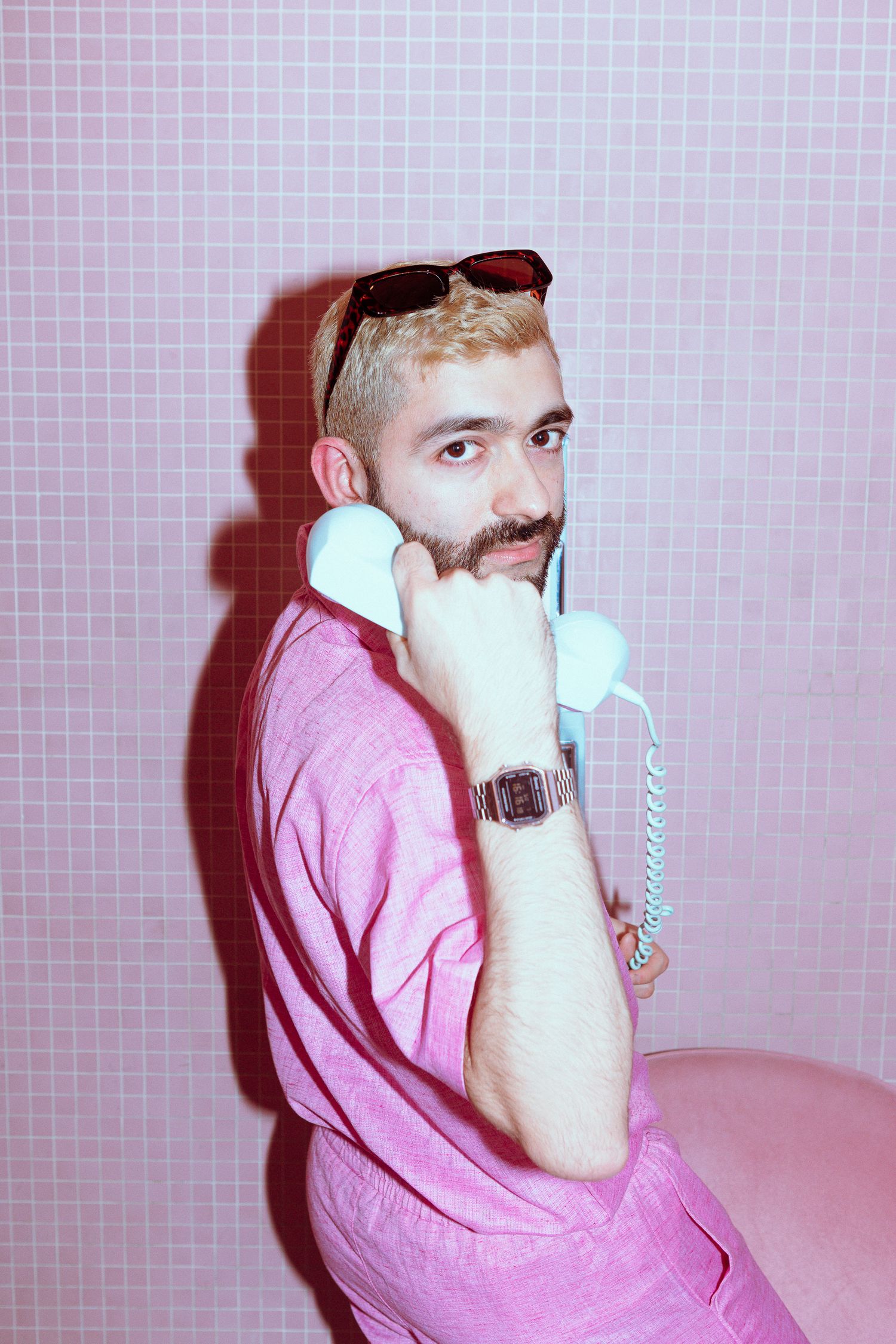 Portrait photography Paulie Delic