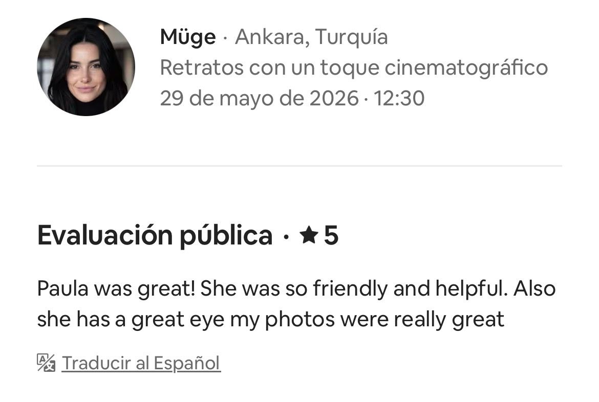 👉 5.0 ★ rating – 100+ five-star reviews | 15 years experience - Paulie Delic - Paris - Photographer - Reddit