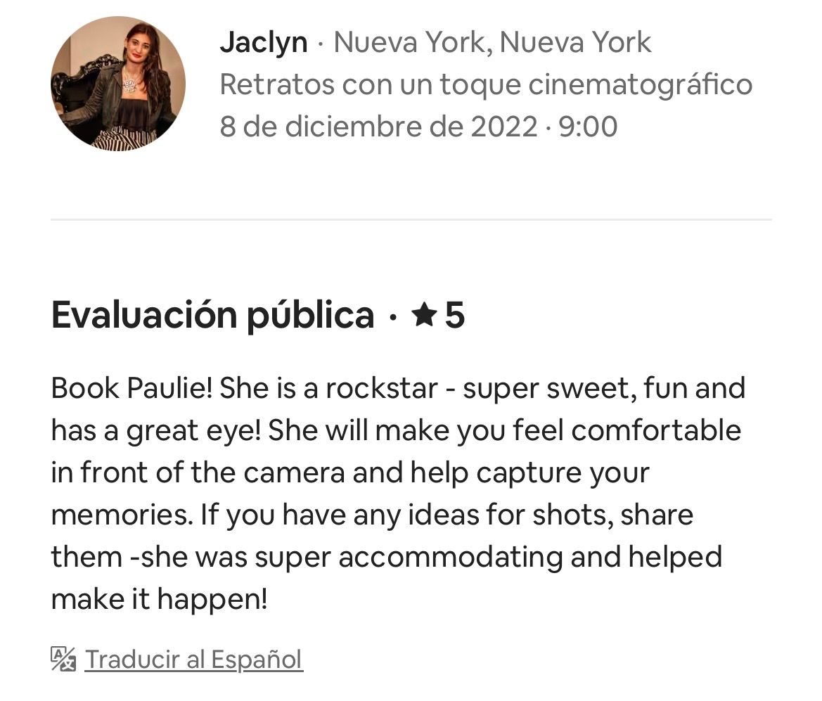 👉 5.0 ★ rating – 100+ five-star reviews | 15 years experience - Paulie Delic - Paris - Photographer - Reddit