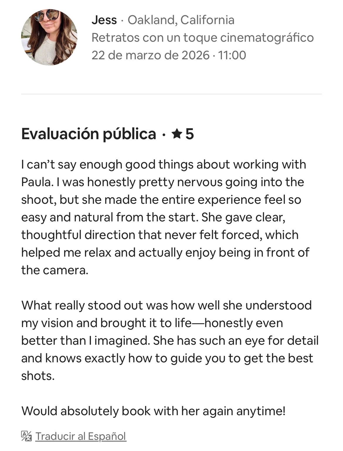 👉 5.0 ★ rating – 100+ five-star reviews | 15 years experience - Paulie Delic - Paris - Photographer - Reddit