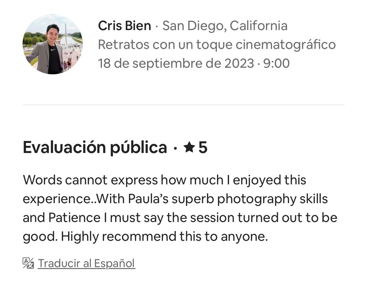 👉 5.0 ★ rating – 100+ five-star reviews | 15 years experience - Paulie Delic - Paris - Photographer - Reddit