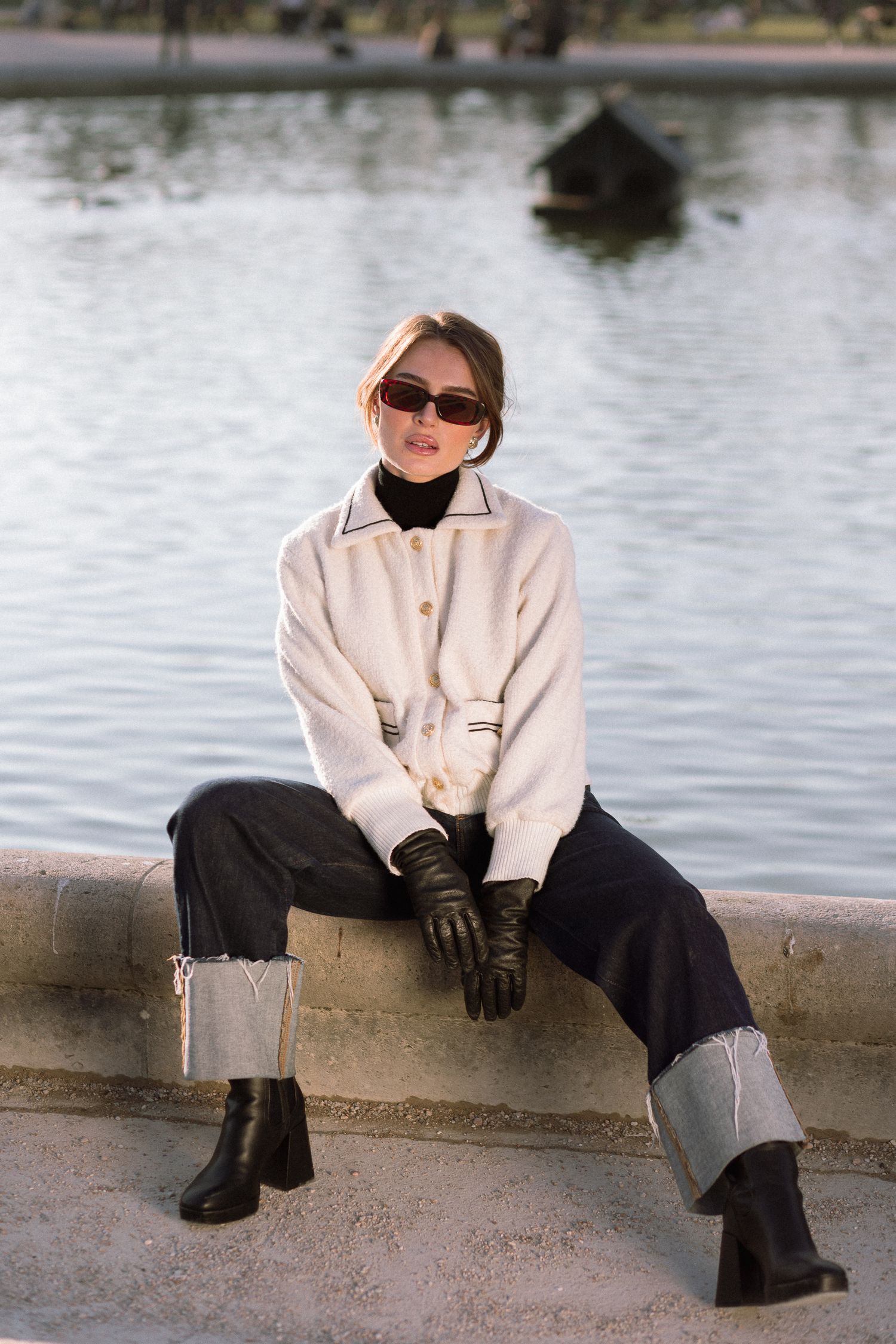Portrait Paris Fashion - Aesthetic Paris - Paulie Delic