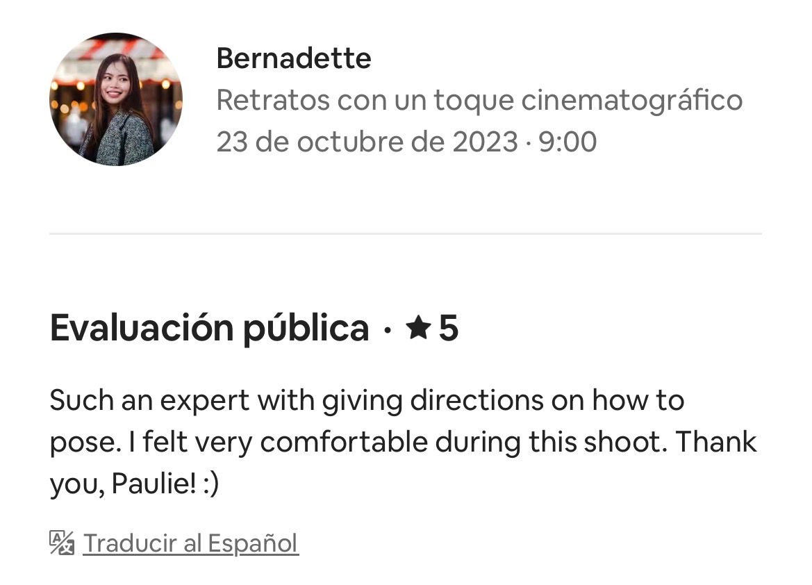 👉 5.0 ★ rating – 100+ five-star reviews | 15 years experience - Paulie Delic - Paris - Photographer - Reddit