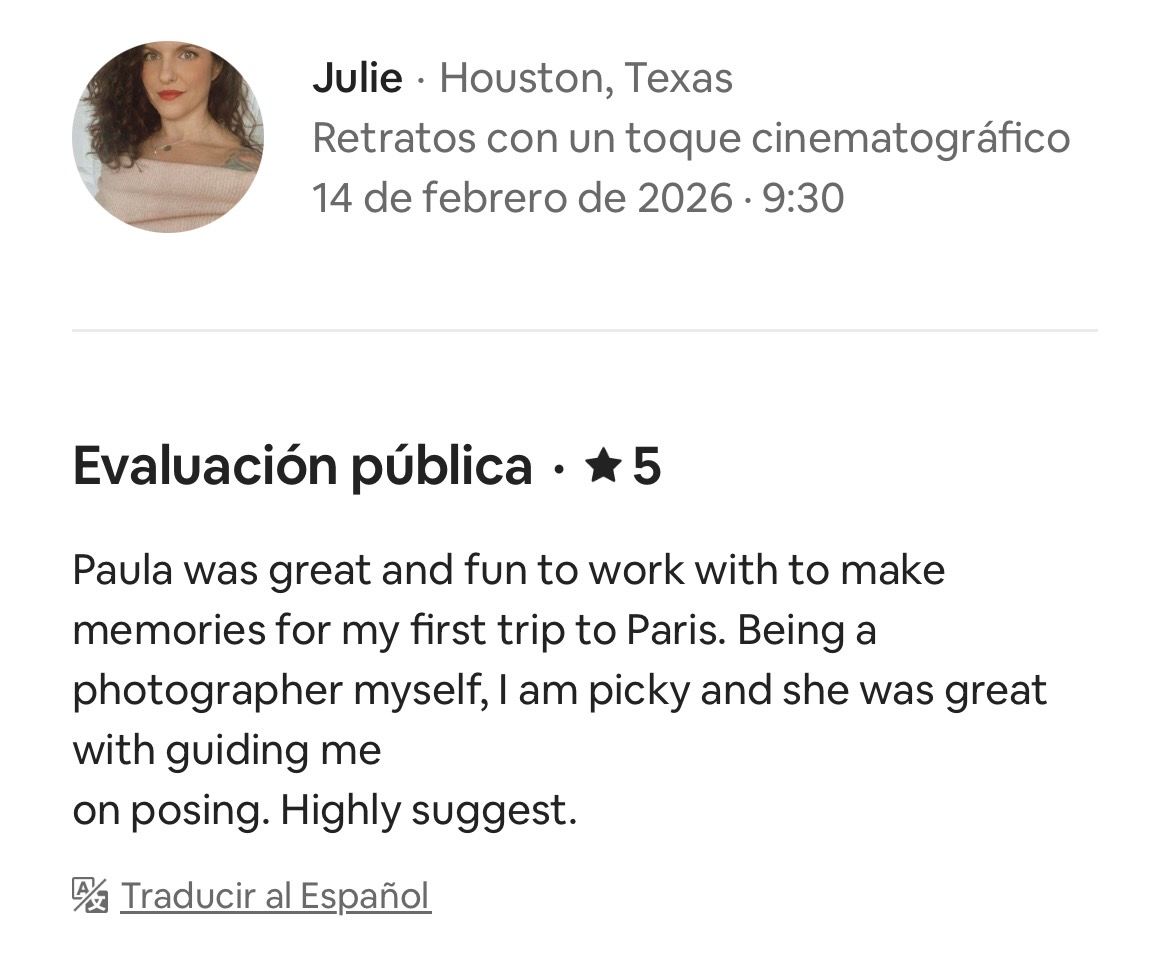 👉 5.0 ★ rating – 100+ five-star reviews | 15 years experience - Paulie Delic - Paris - Photographer - Reddit