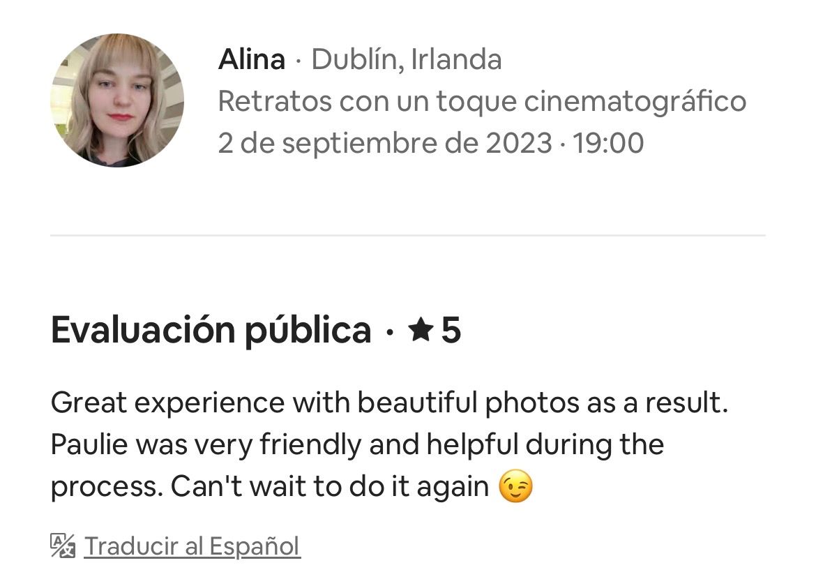 👉 5.0 ★ rating – 100+ five-star reviews | 15 years experience - Paulie Delic - Paris - Photographer - Reddit