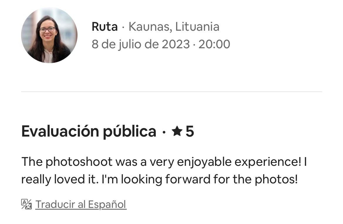 👉 5.0 ★ rating – 100+ five-star reviews | 15 years experience - Paulie Delic - Paris - Photographer - Reddit