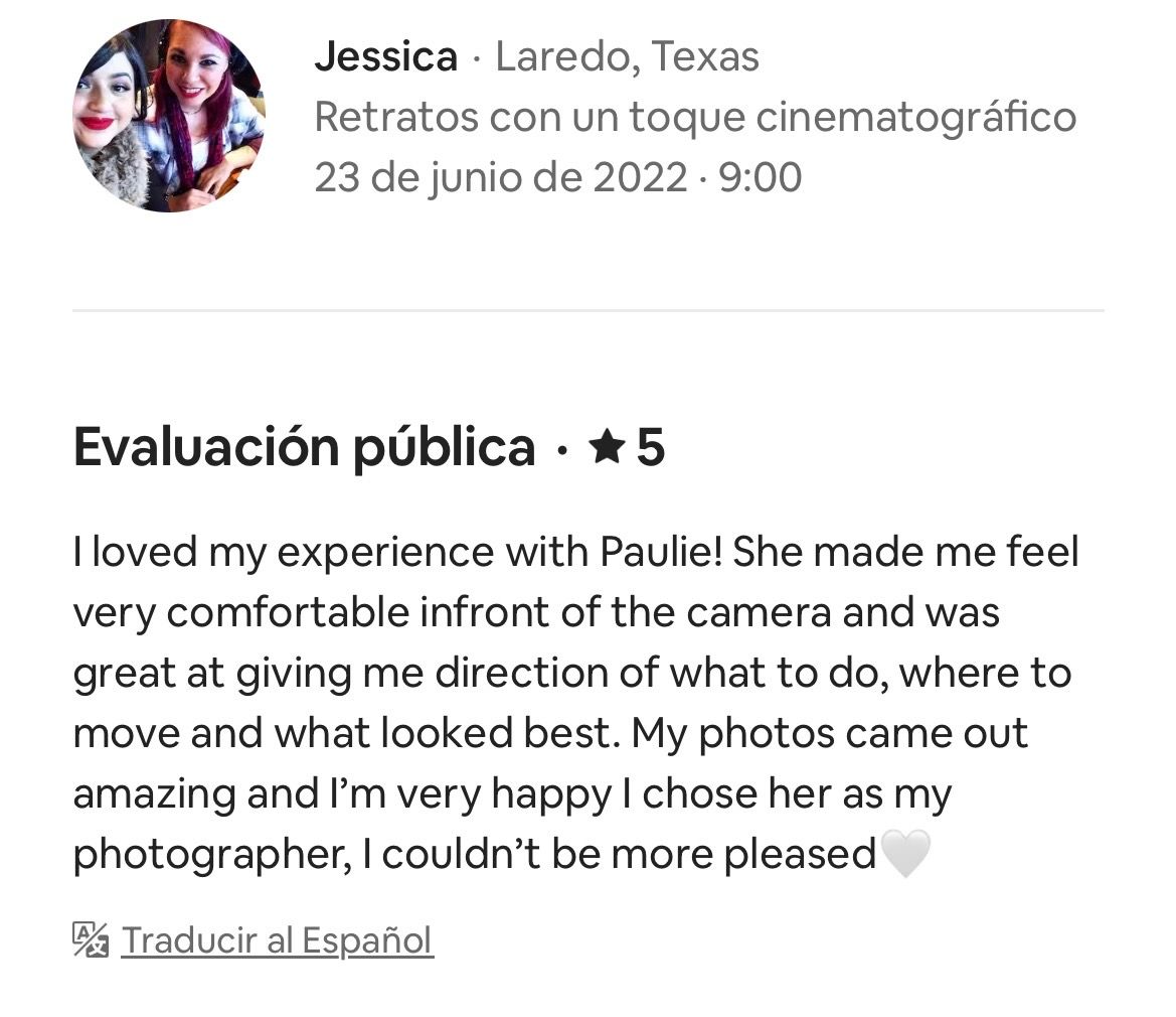 👉 5.0 ★ rating – 100+ five-star reviews | 15 years experience - Paulie Delic - Paris - Photographer - Reddit