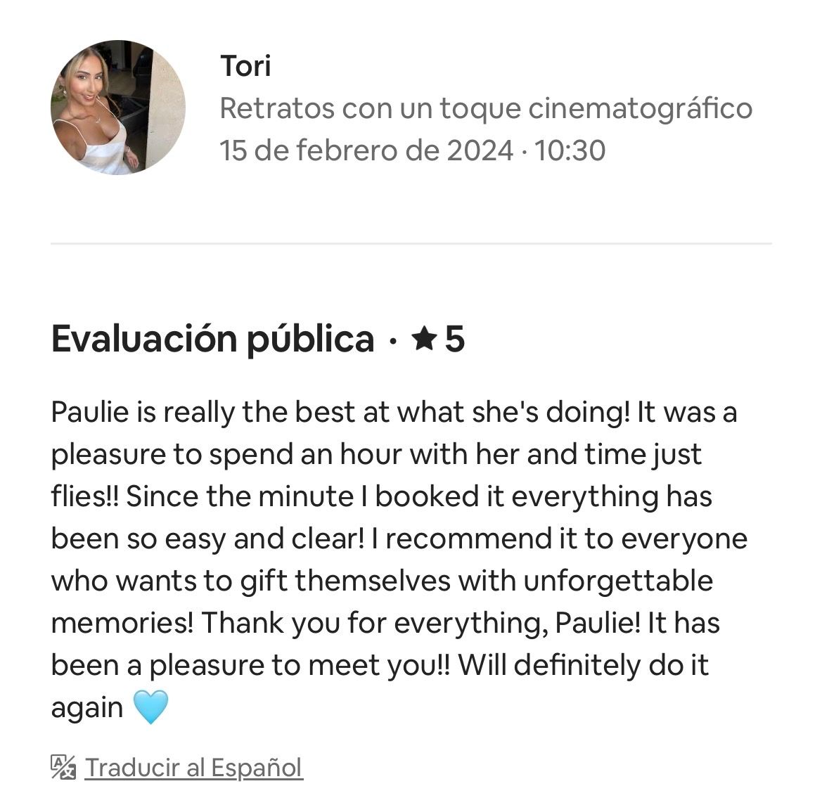 👉 5.0 ★ rating – 100+ five-star reviews | 15 years experience - Paulie Delic - Paris - Photographer - Reddit