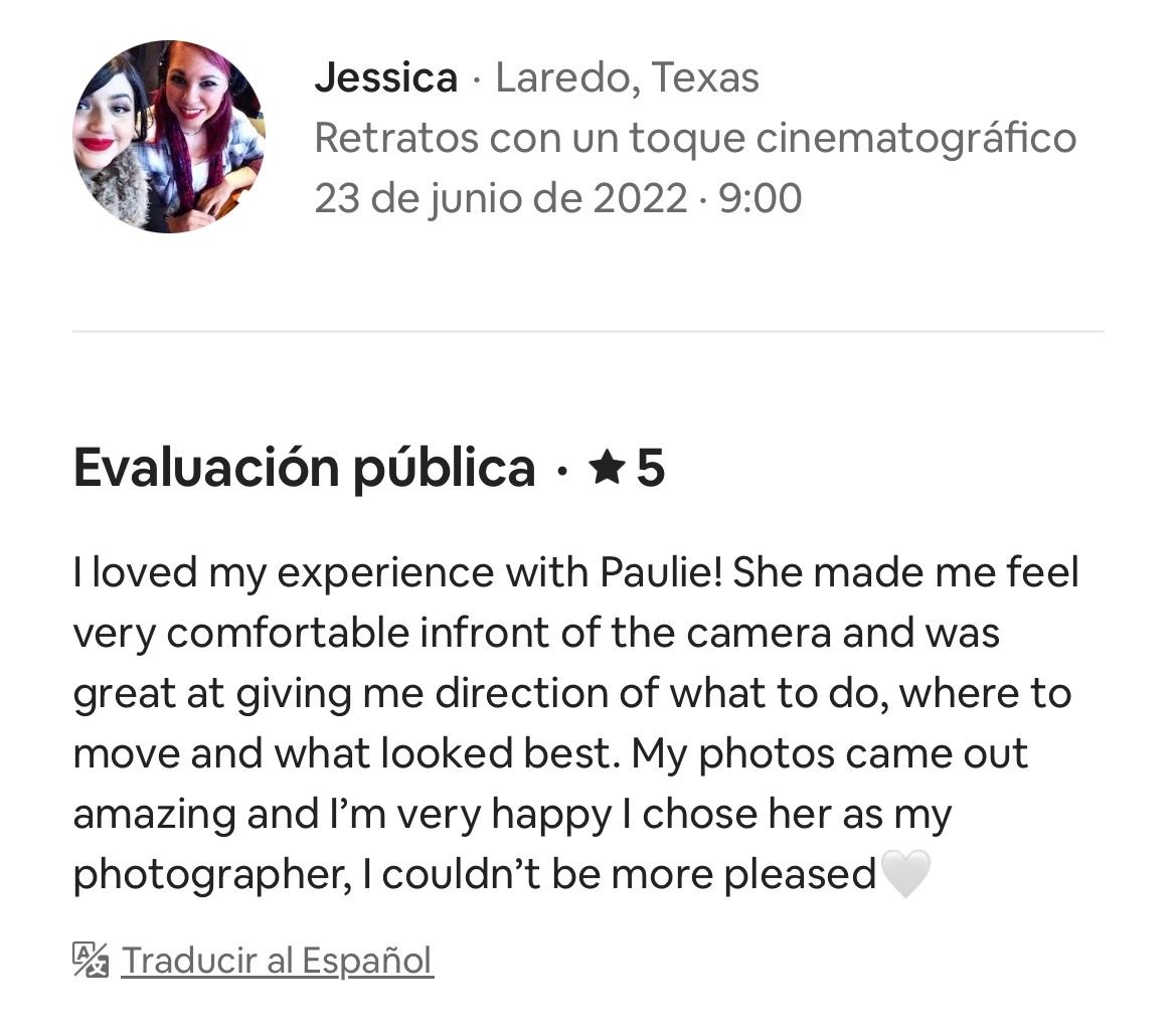 👉 5.0 ★ rating – 100+ five-star reviews | 15 years experience - Paulie Delic - Paris - Photographer - Reddit