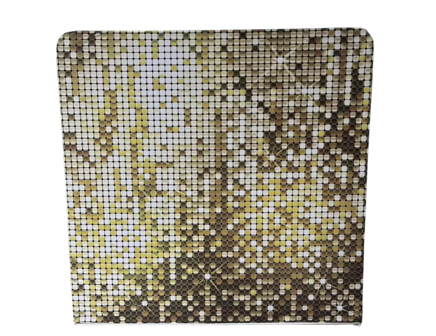 GOLD SHIMMER FAUX BD