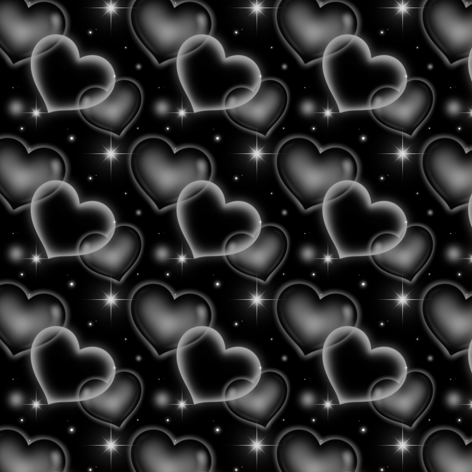 BLACK HEARTS Y2K