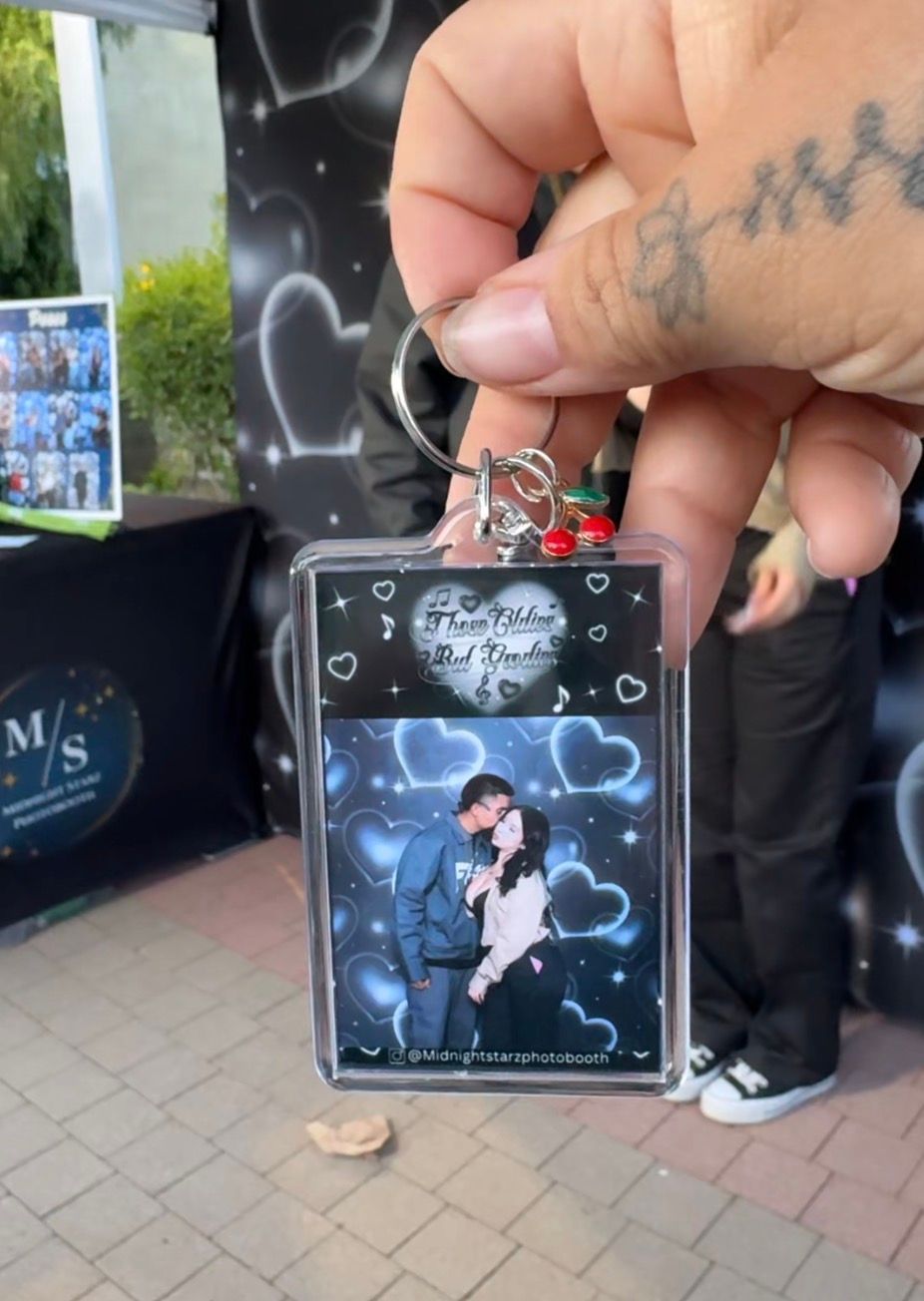 keychains star shots