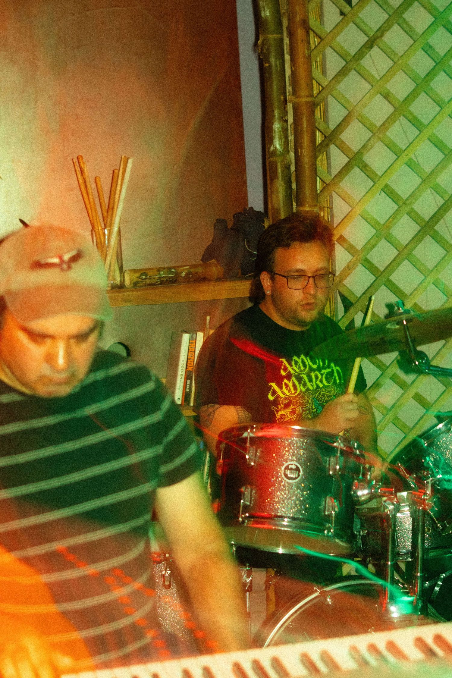 san diego local band photographer san diego concert live show event dreamy candid vintage timeless moody colorful film-inspired cinematic