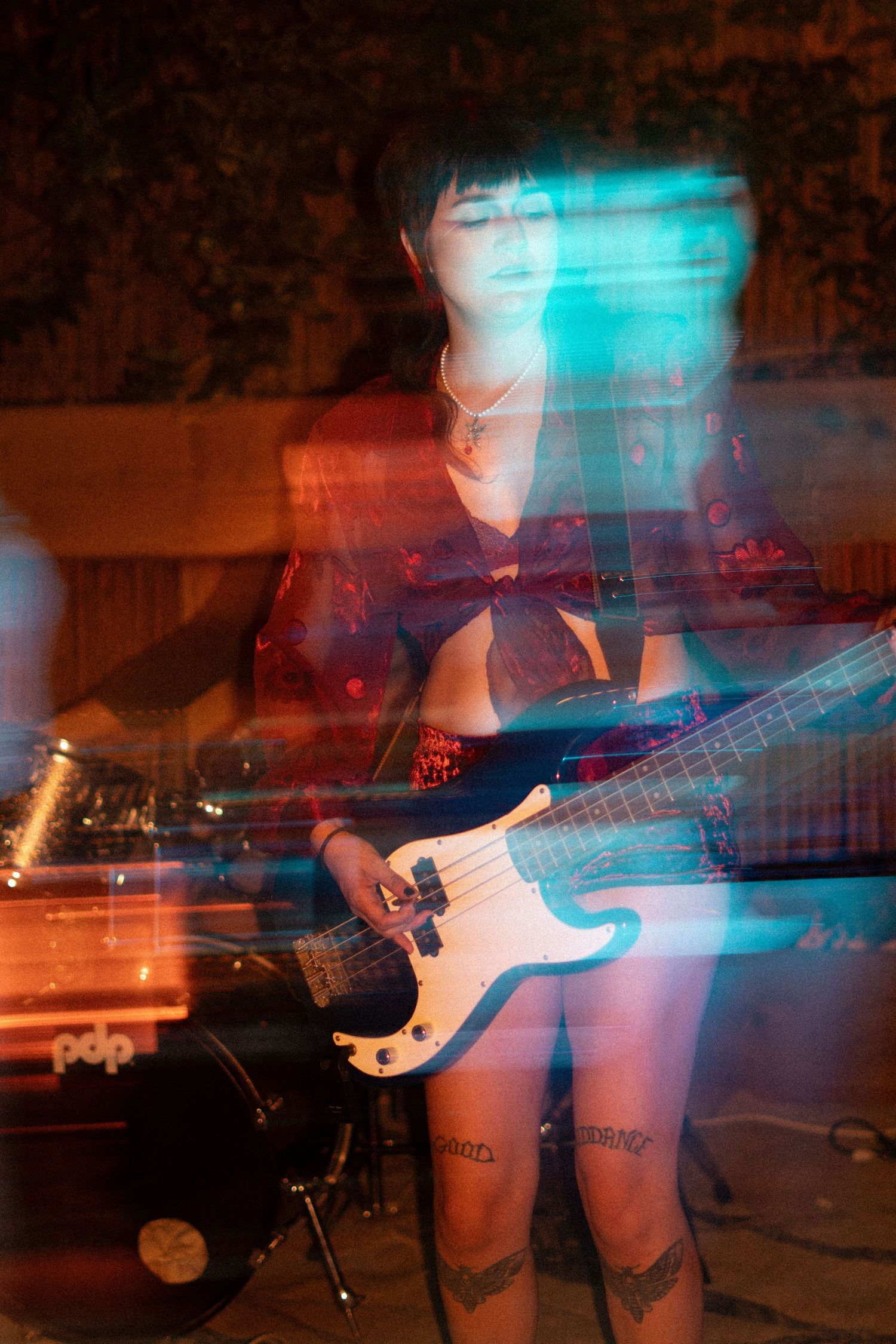 san diego local band photographer san diego concert live show event dreamy candid vintage timeless moody colorful film-inspired cinematic