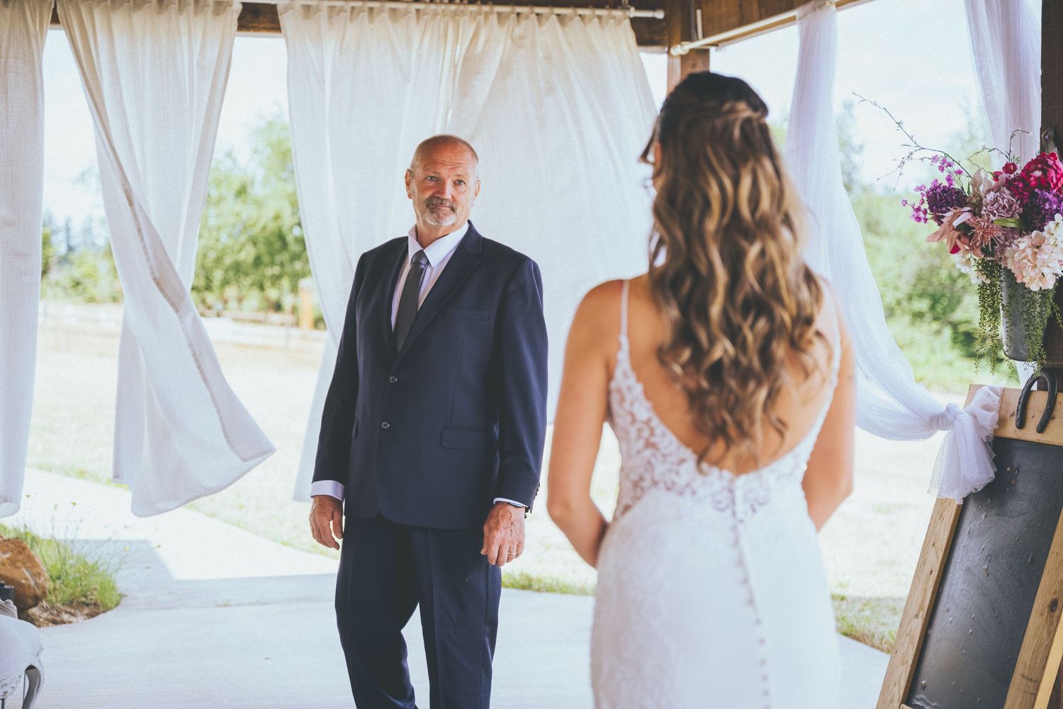 Newly married couple