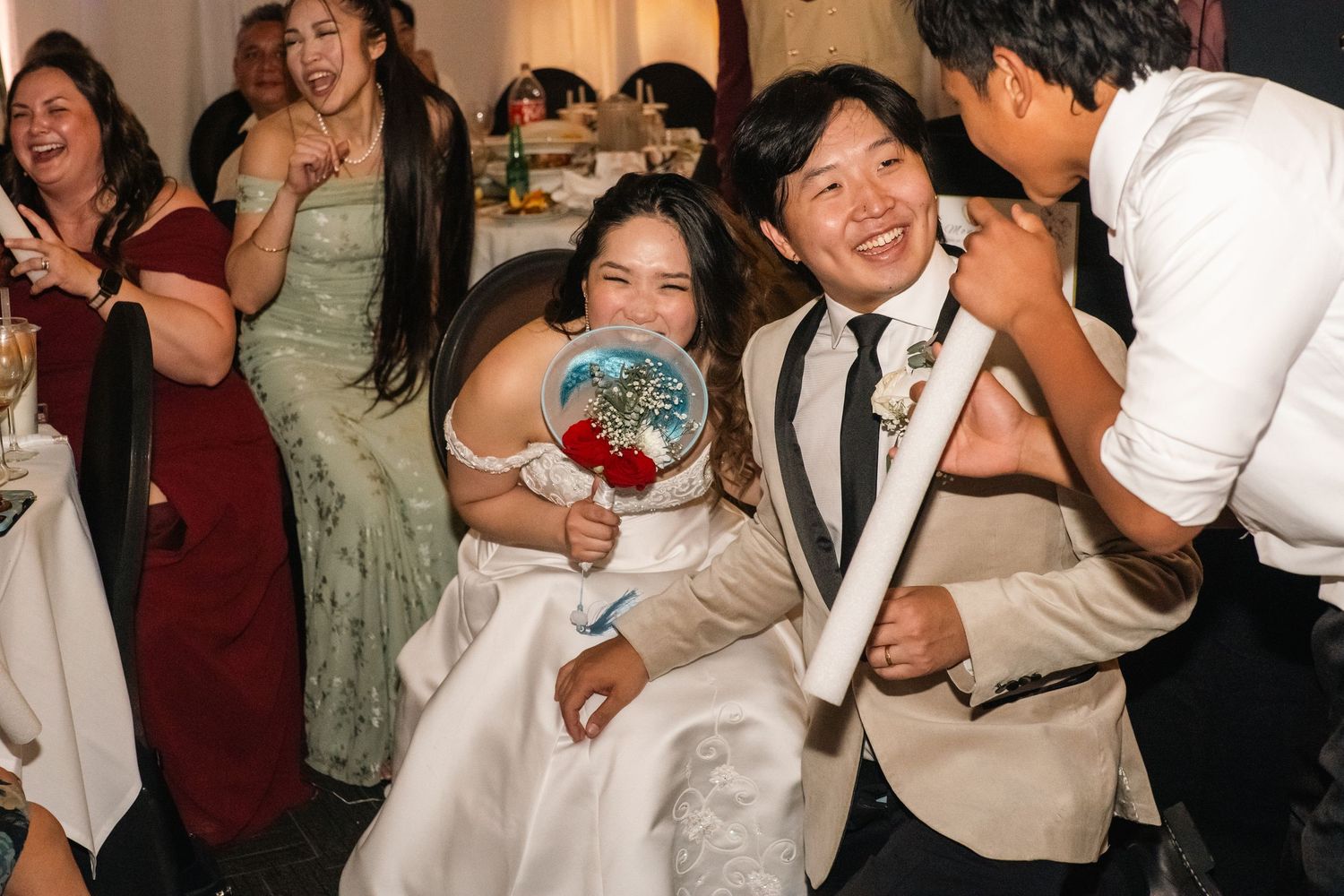 Wedding couple