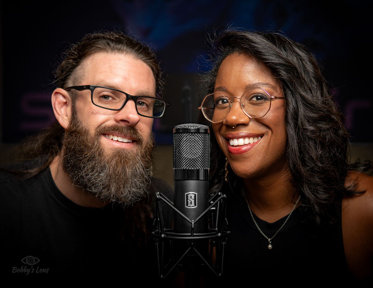 couple's musician headshot Fort Lauderdale