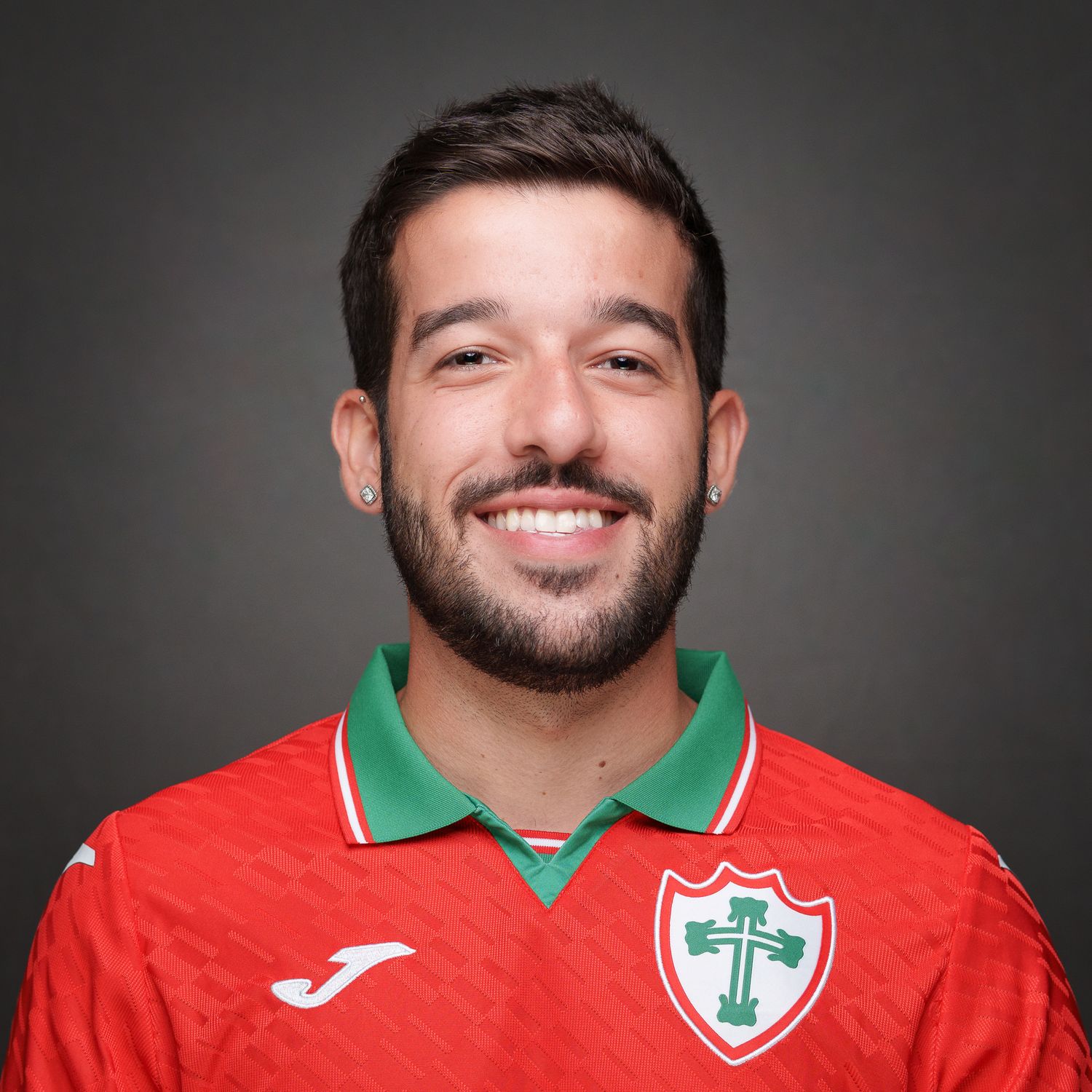 Professional Sports Soccer Headshot South Florida
