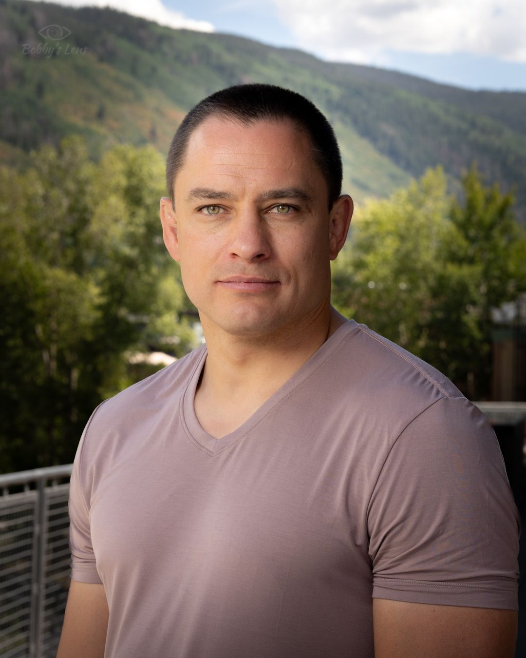 Environmental headshot in Aspen Colorado