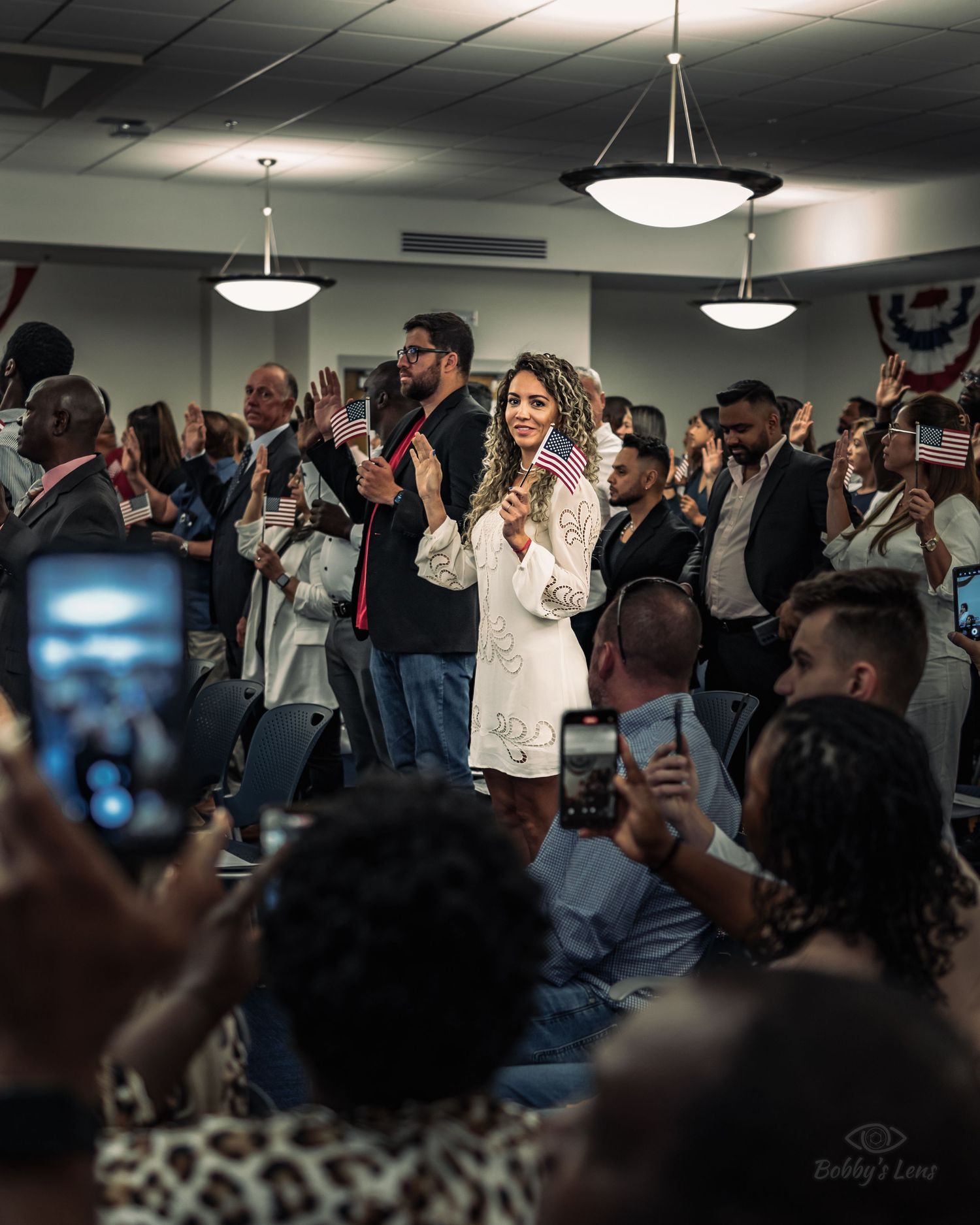Citizenship portrait in Fort Lauderdale Florida