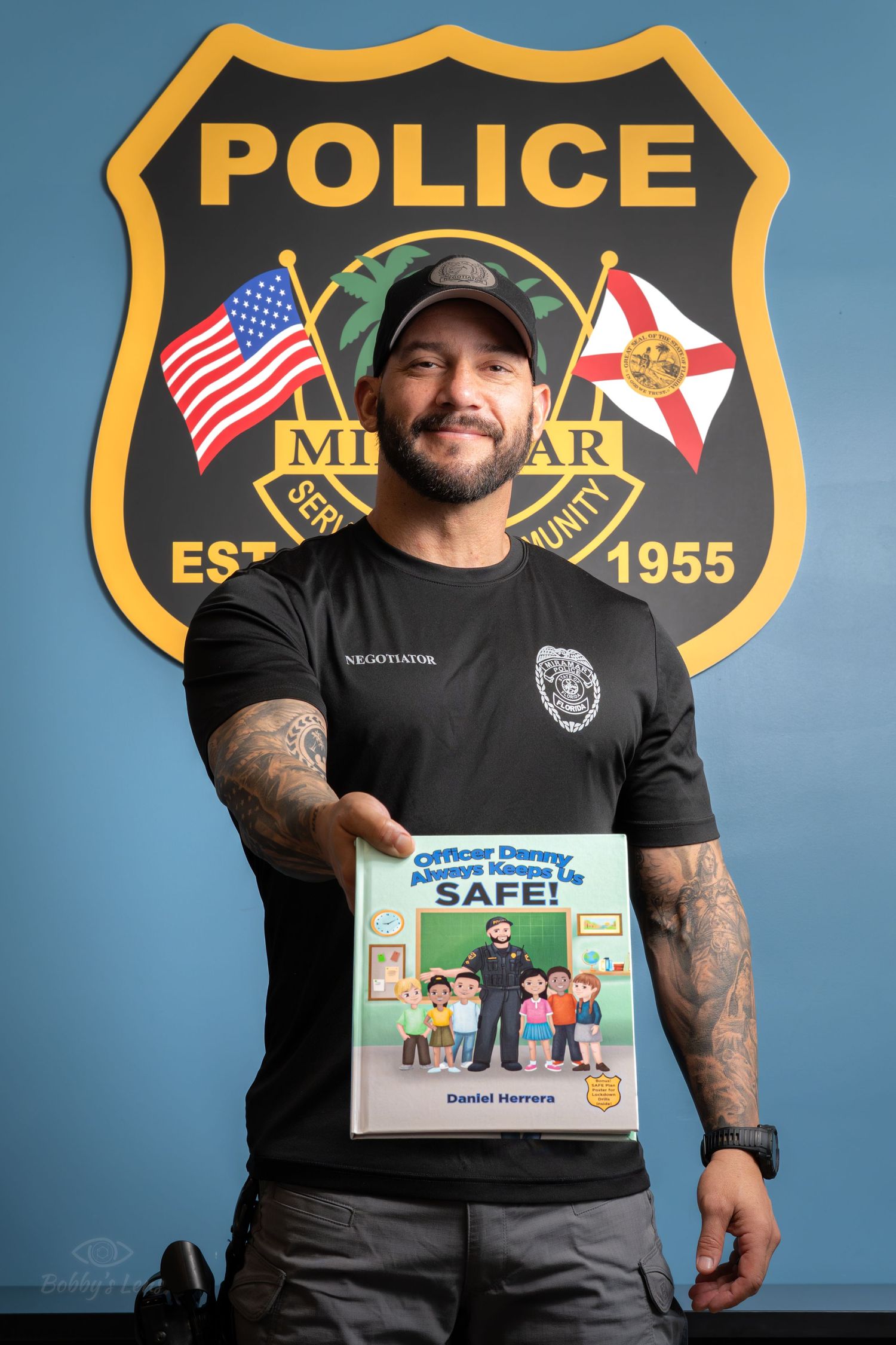 Author portrait in Miramar South Florida