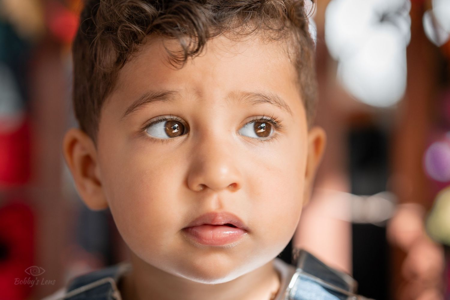 Kids close-up portrait in South Florida