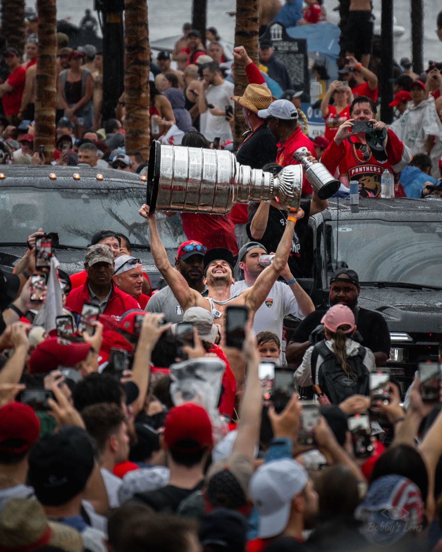 Stanely Cup Trophy Lifestyle Photography