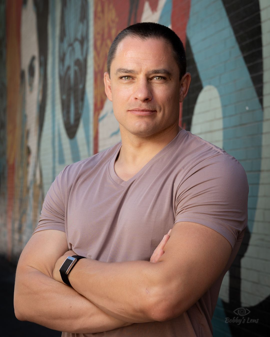 Environmental headshot in Aspen Colorado
