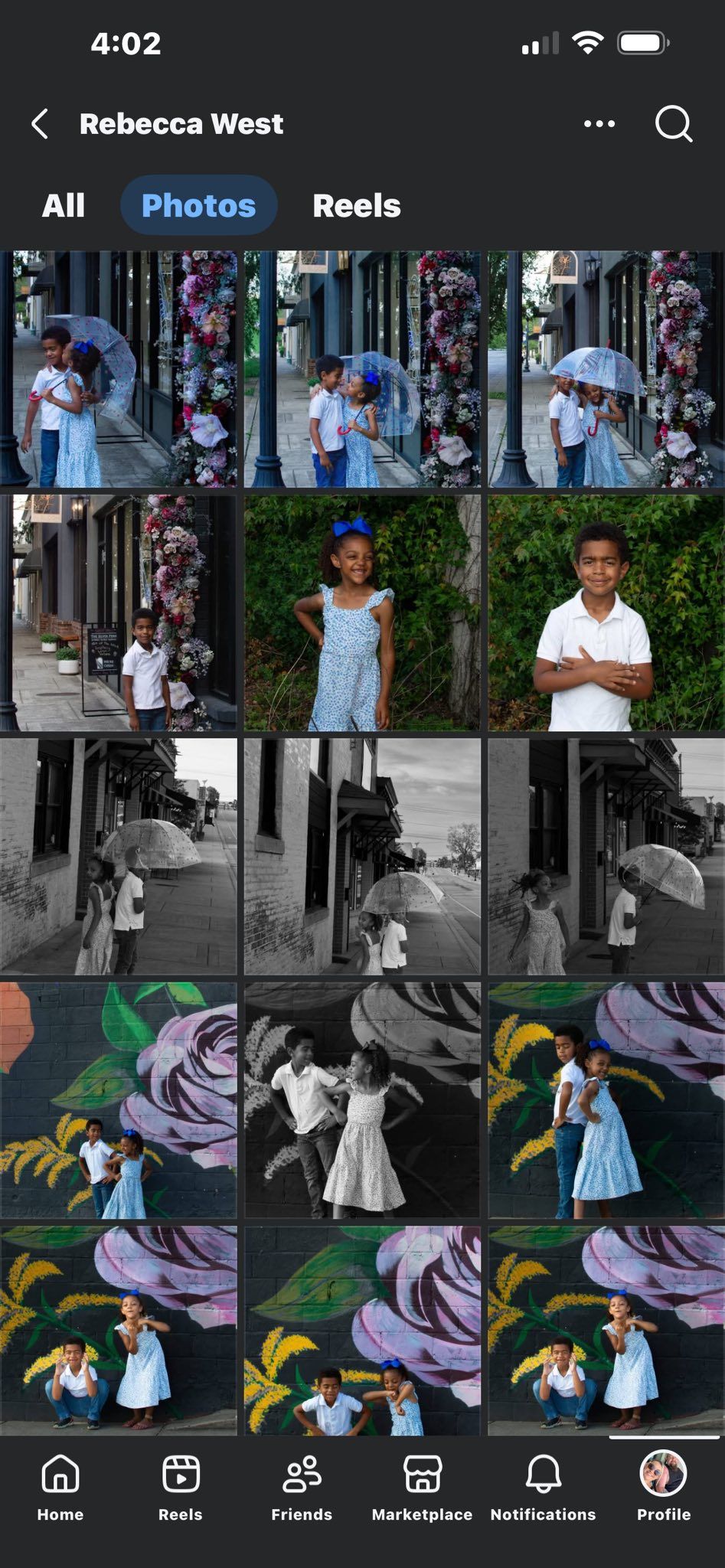 samples of my work