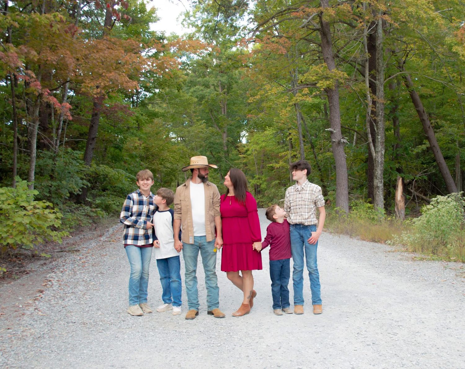 Skylar, Brad & Family Cookeville TN