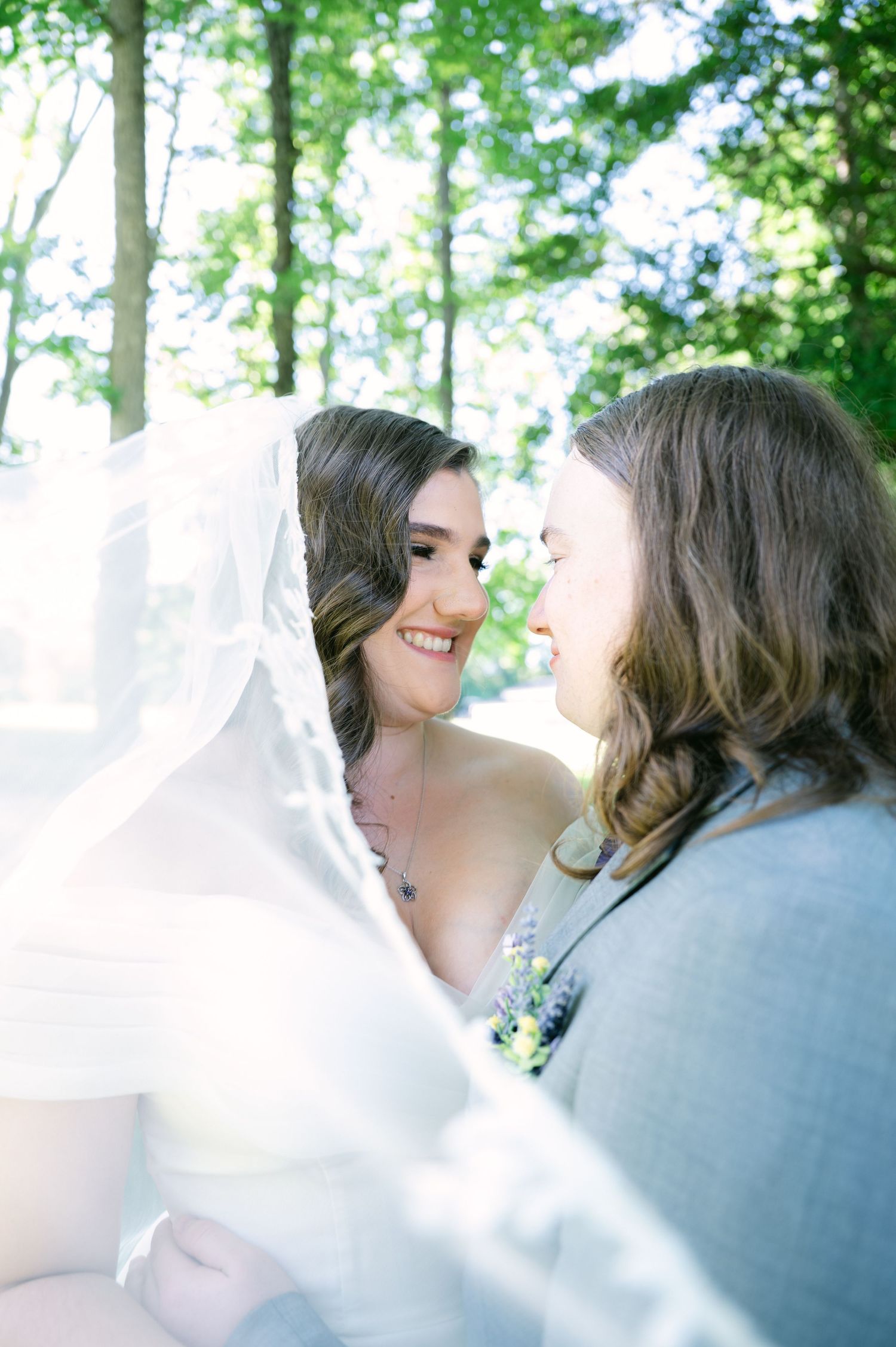 outdoor greenhouse wedding in Mineral VA by Kaleigh Olinger Photography