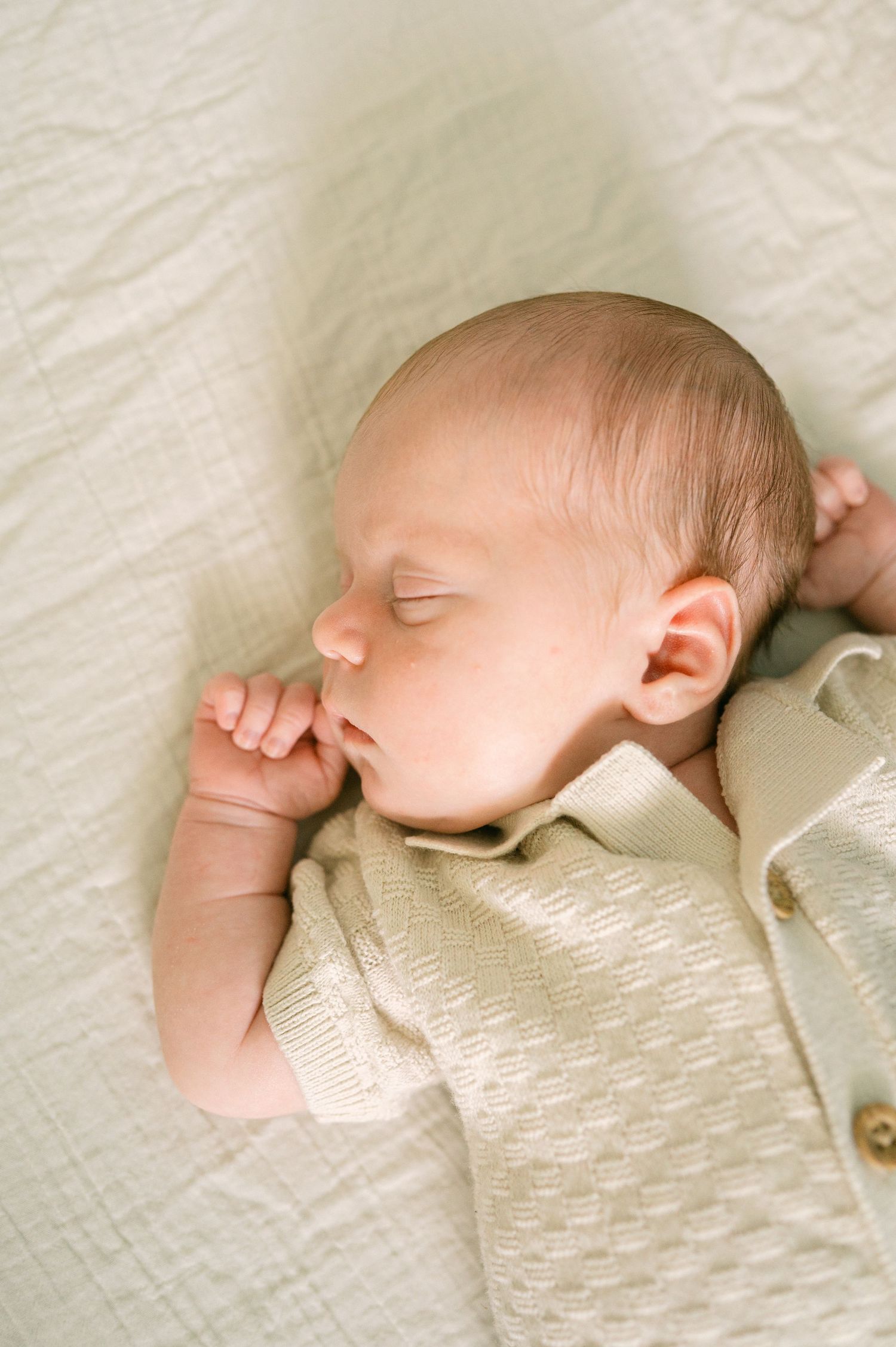 at home newborn photographer
