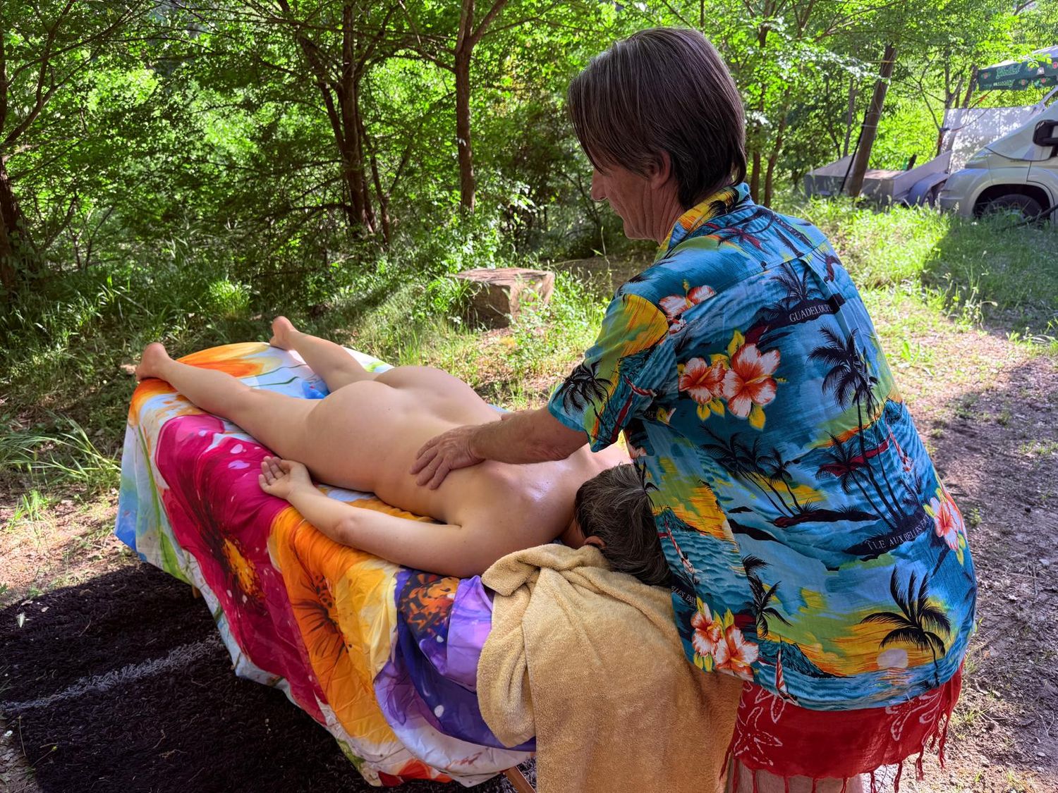 Massage de Jacques